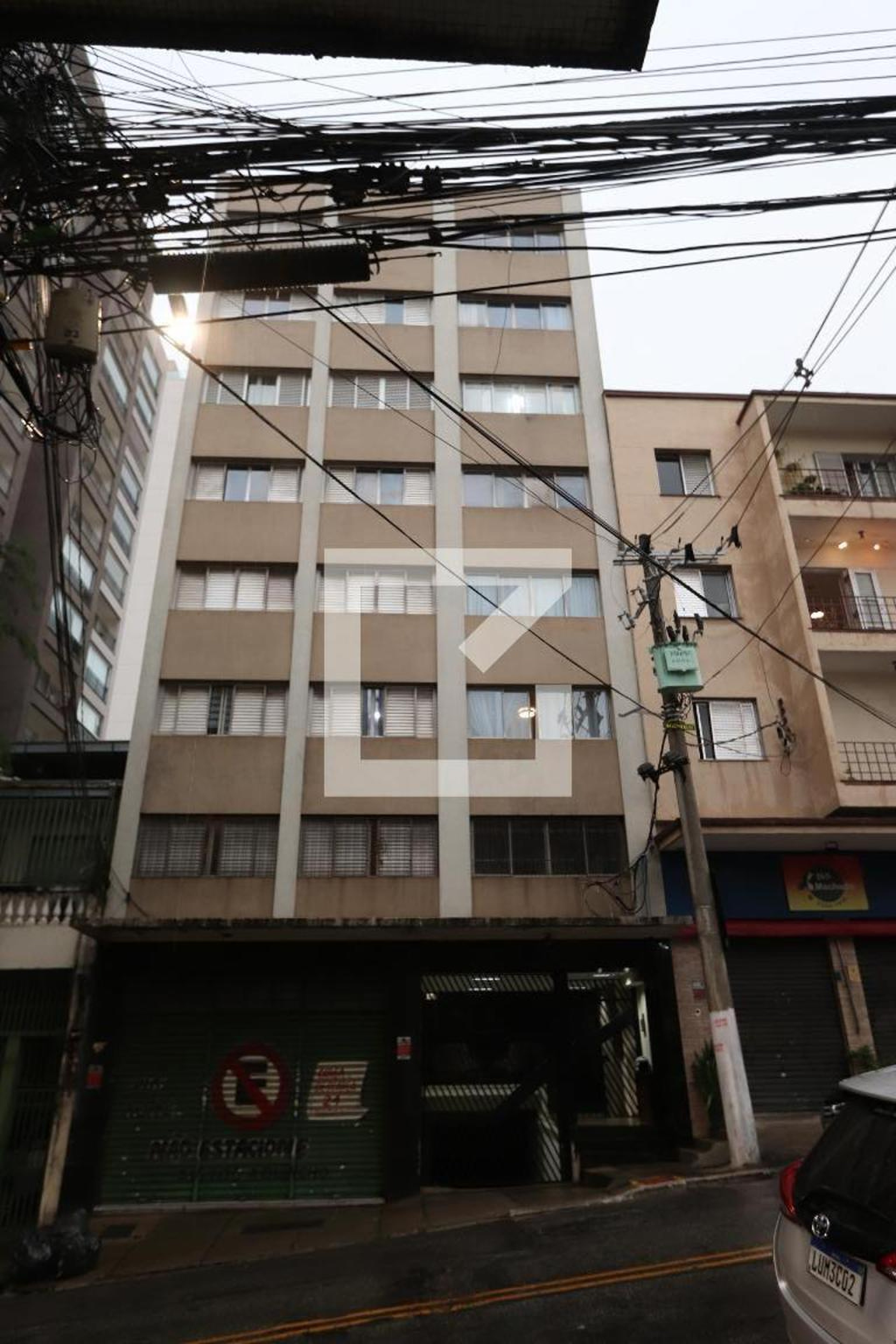 Fachada do Prédio Condomínio Joamar II