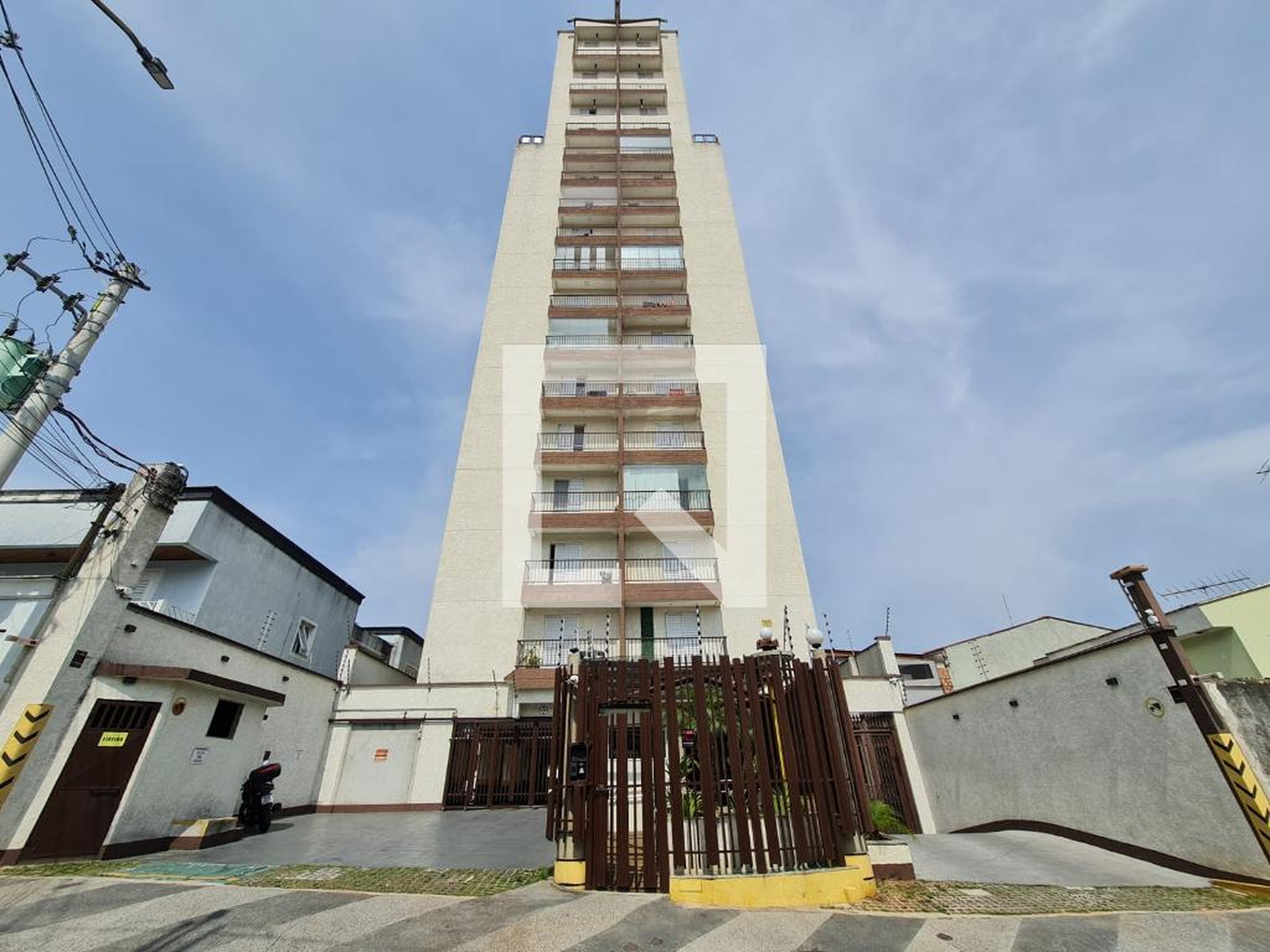 Fachada do Prédio Residencial São Araguaia