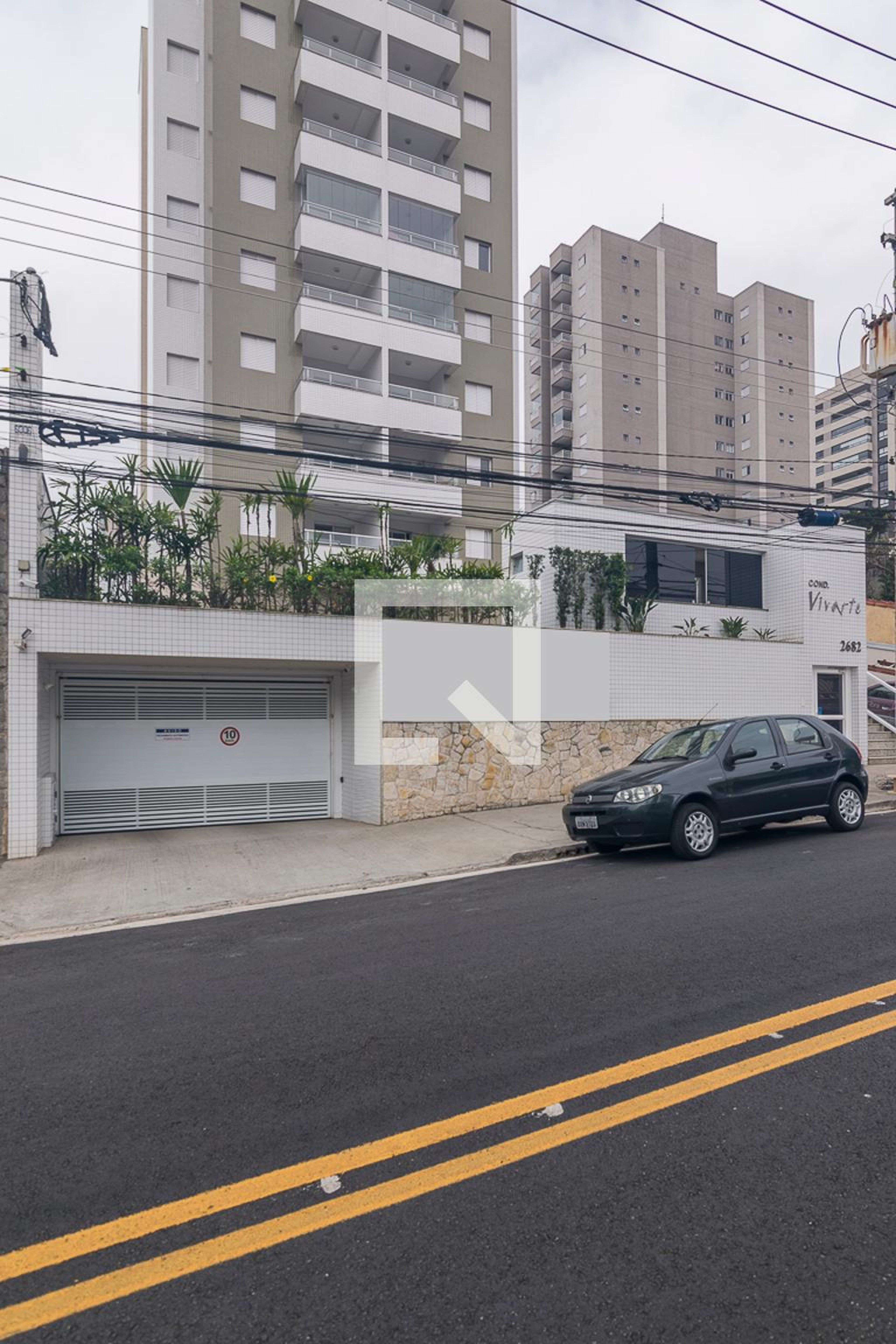 Fachada Residencial Vivarte