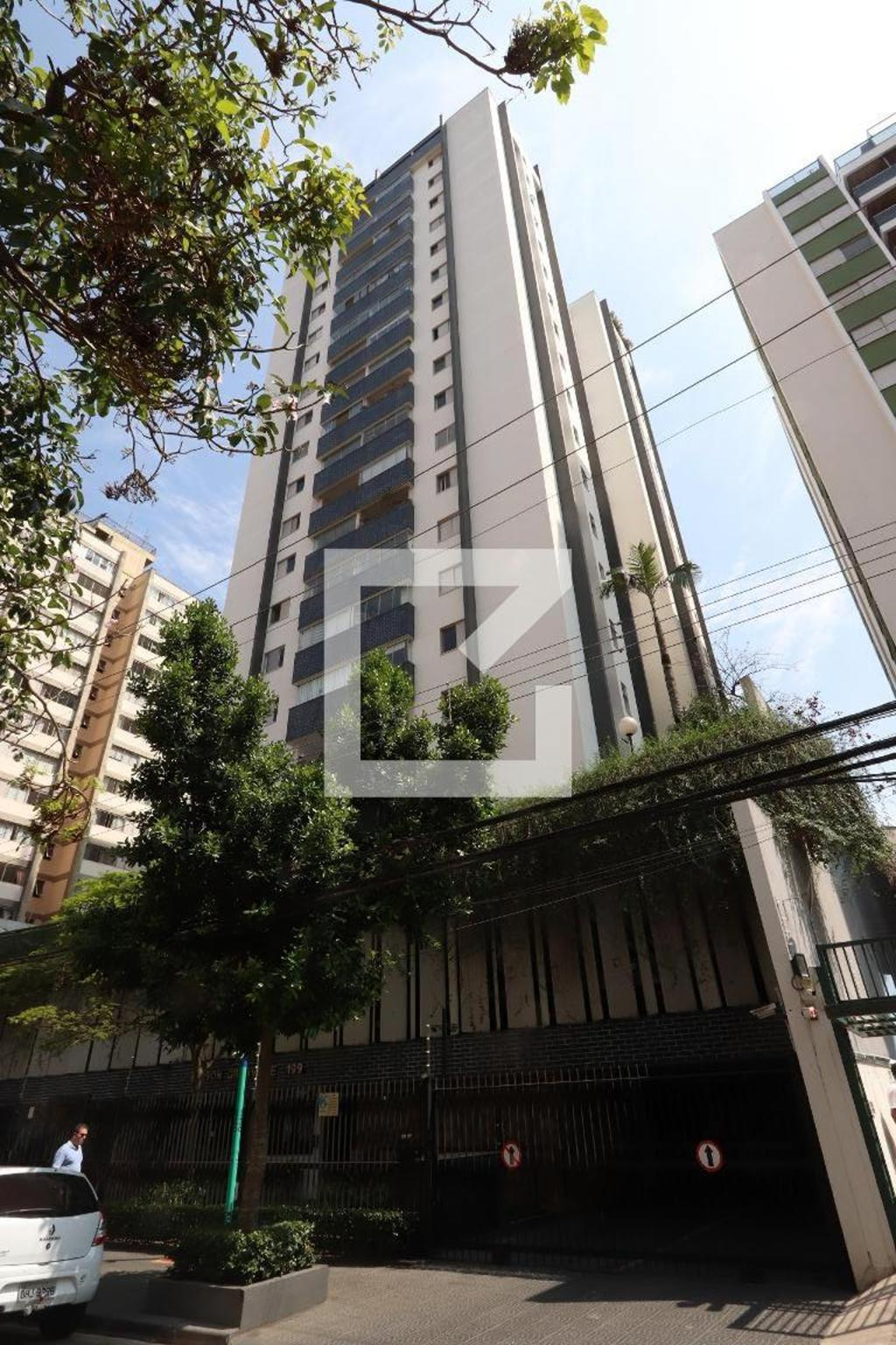 Fachada do Prédio Edifício Maison Gran Ville