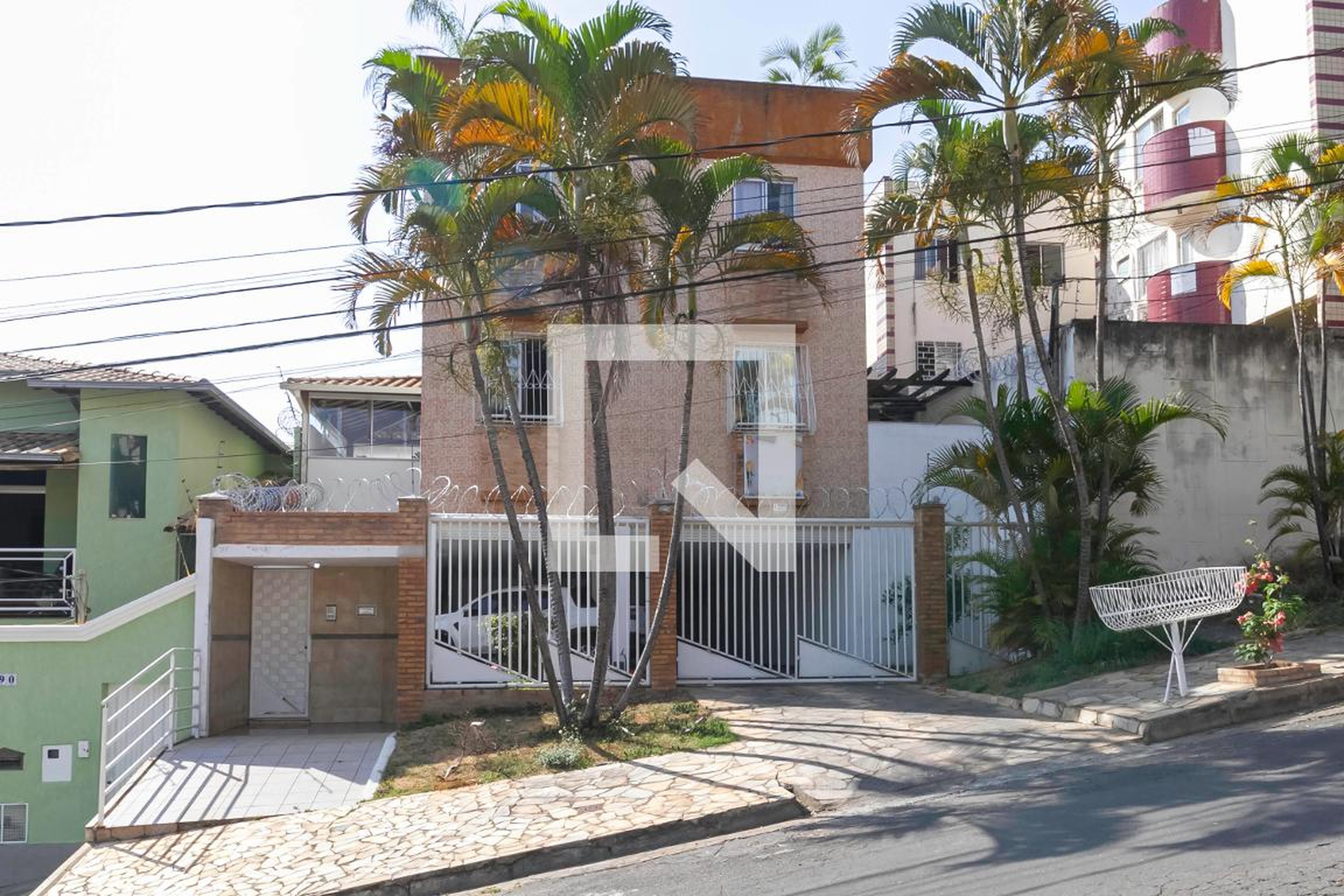 Fachada Edifício Manoel Neca