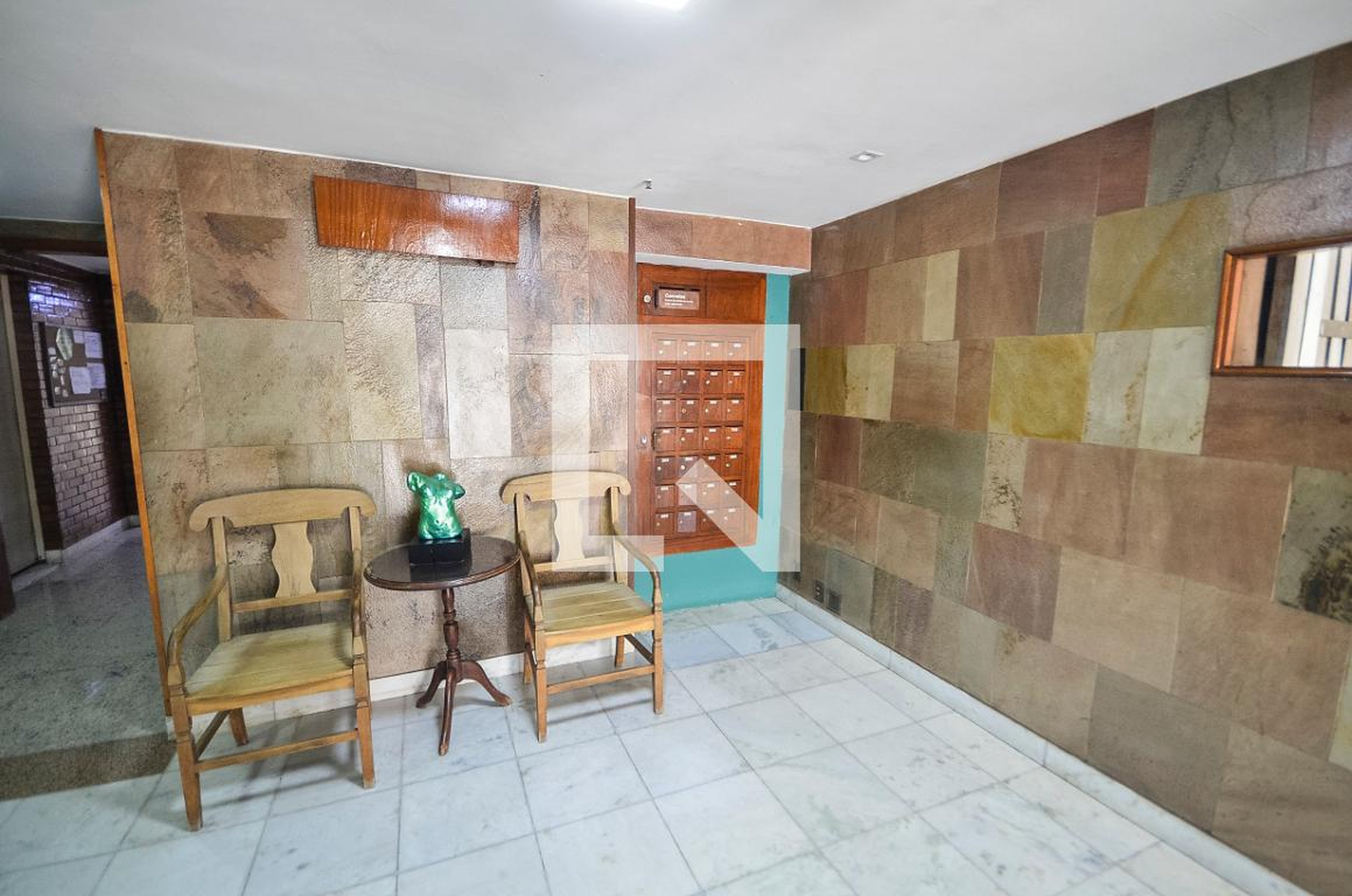 Hall - Pérola Verde