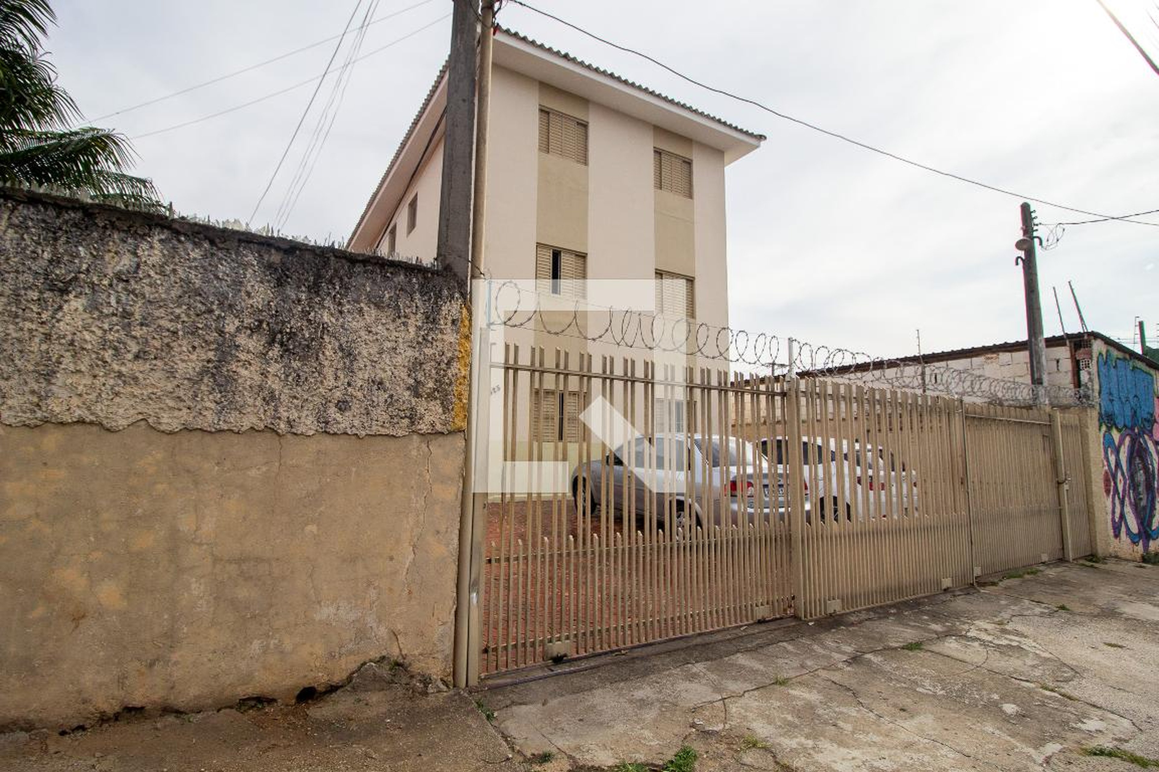 Fachada Edifício Regina