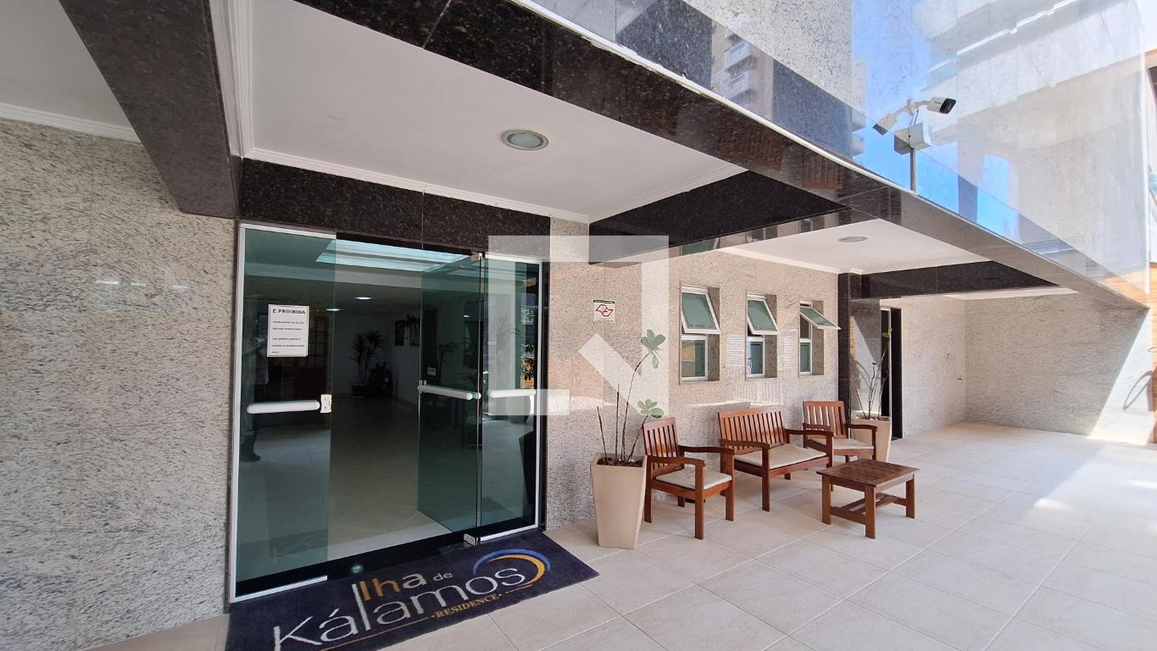 Entrada - Edifício Ilha de Kalamos