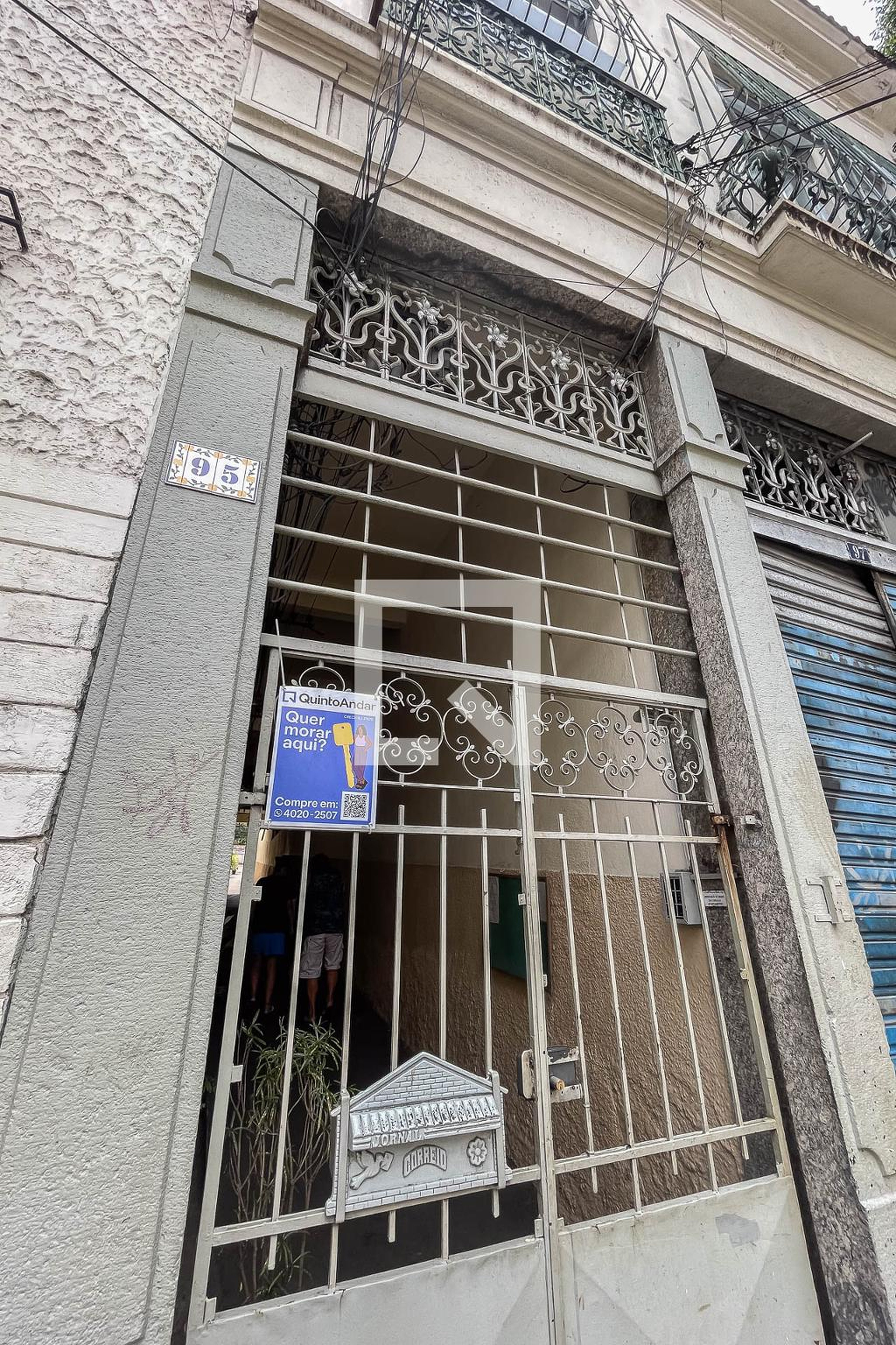 Fachada do Prédio Condomínio Vila Campos da Paz