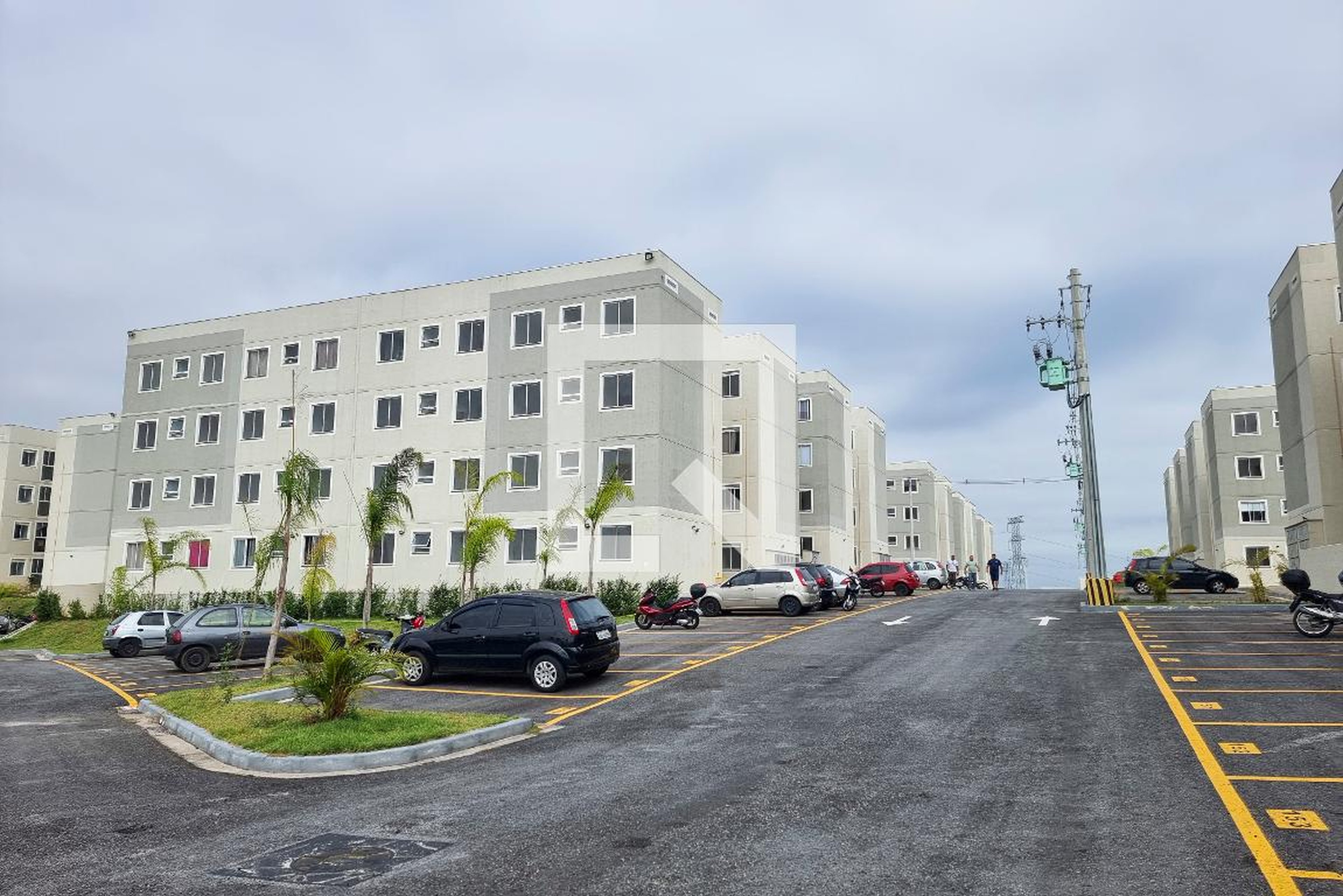 Fachada Condomínio Parque Jacarandá