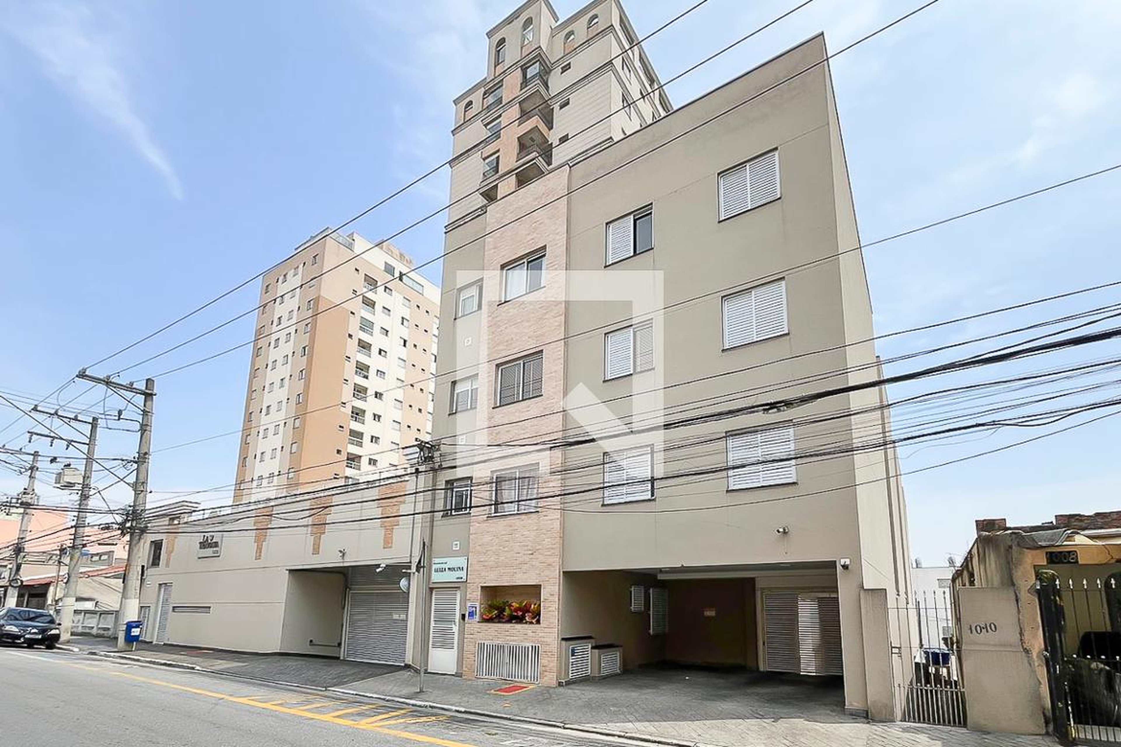 Fachada Residencial Luiza Molina