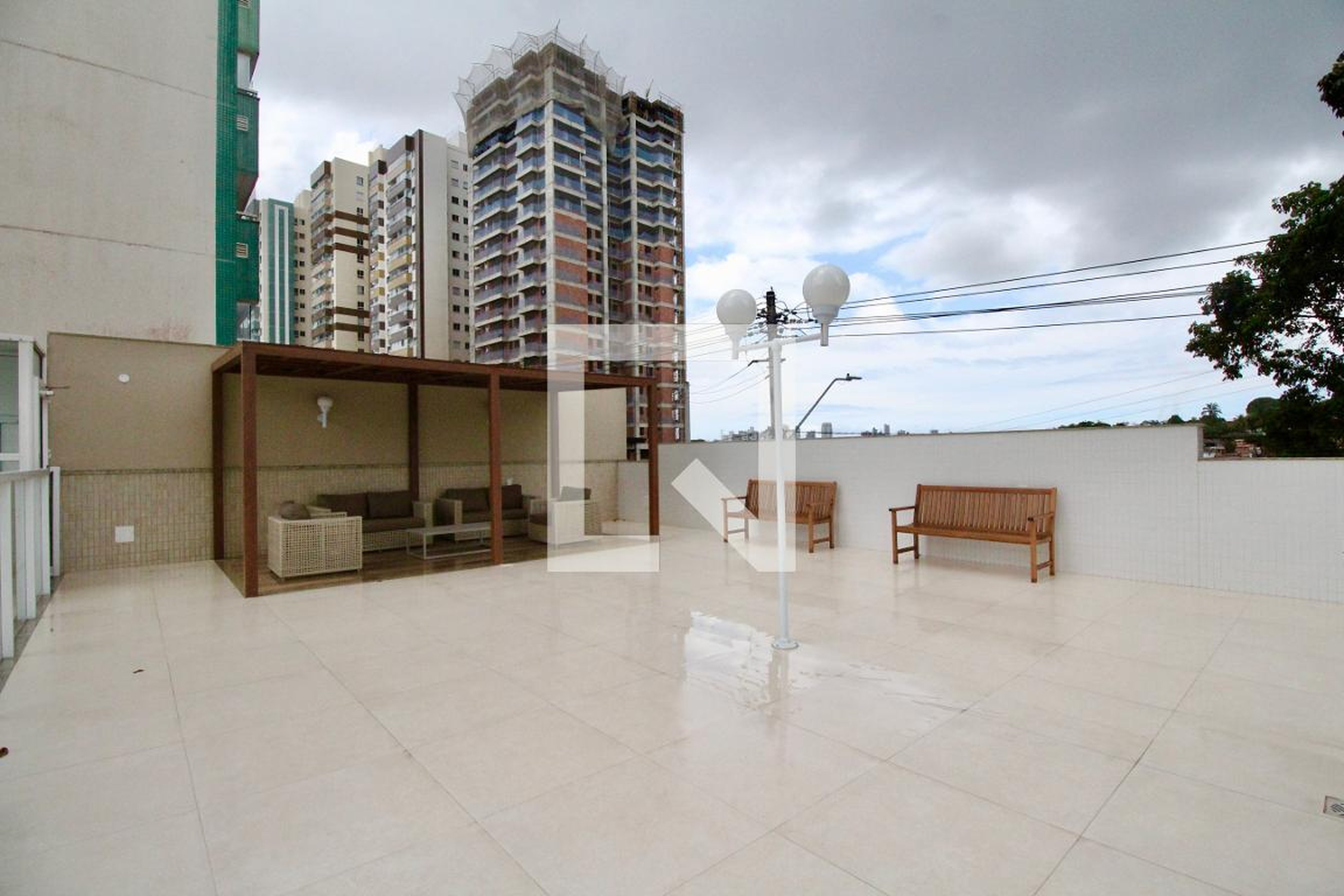 Área comum - Residencial Versailles