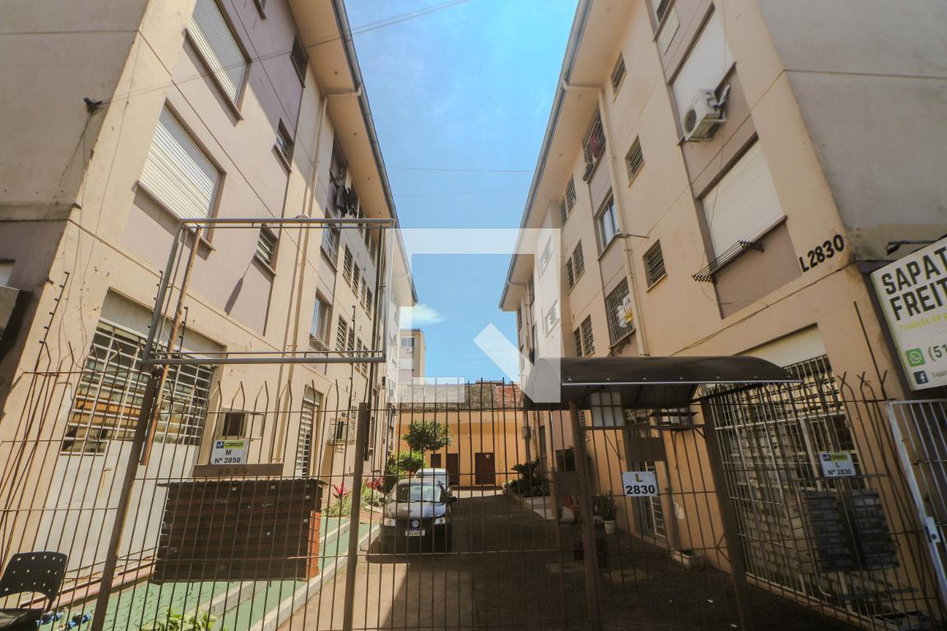 Fachada Condomínio em Avenida Baltazar de Oliveira Garcia, 2860