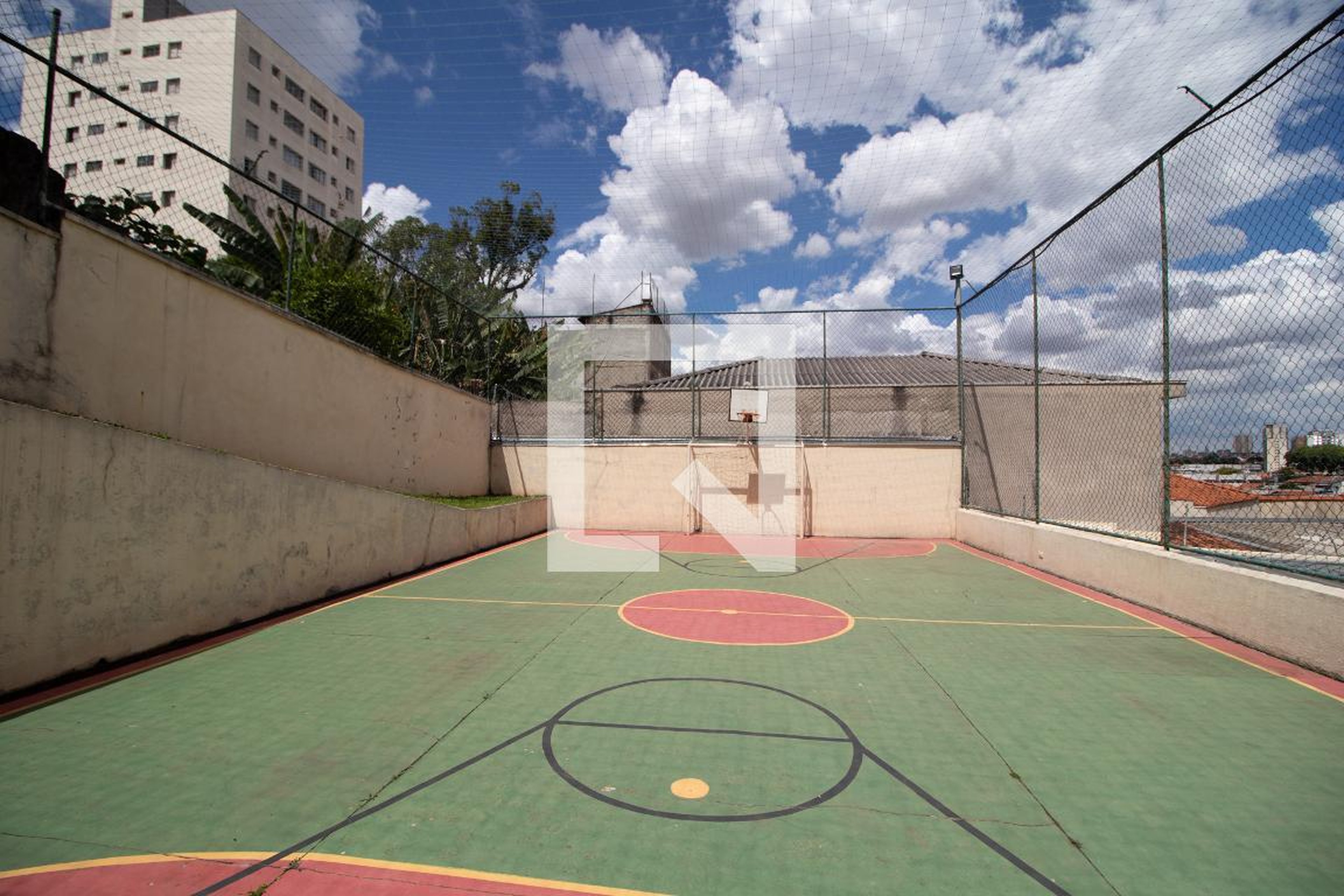 Quadra Esportiva - Edifício Itaúna