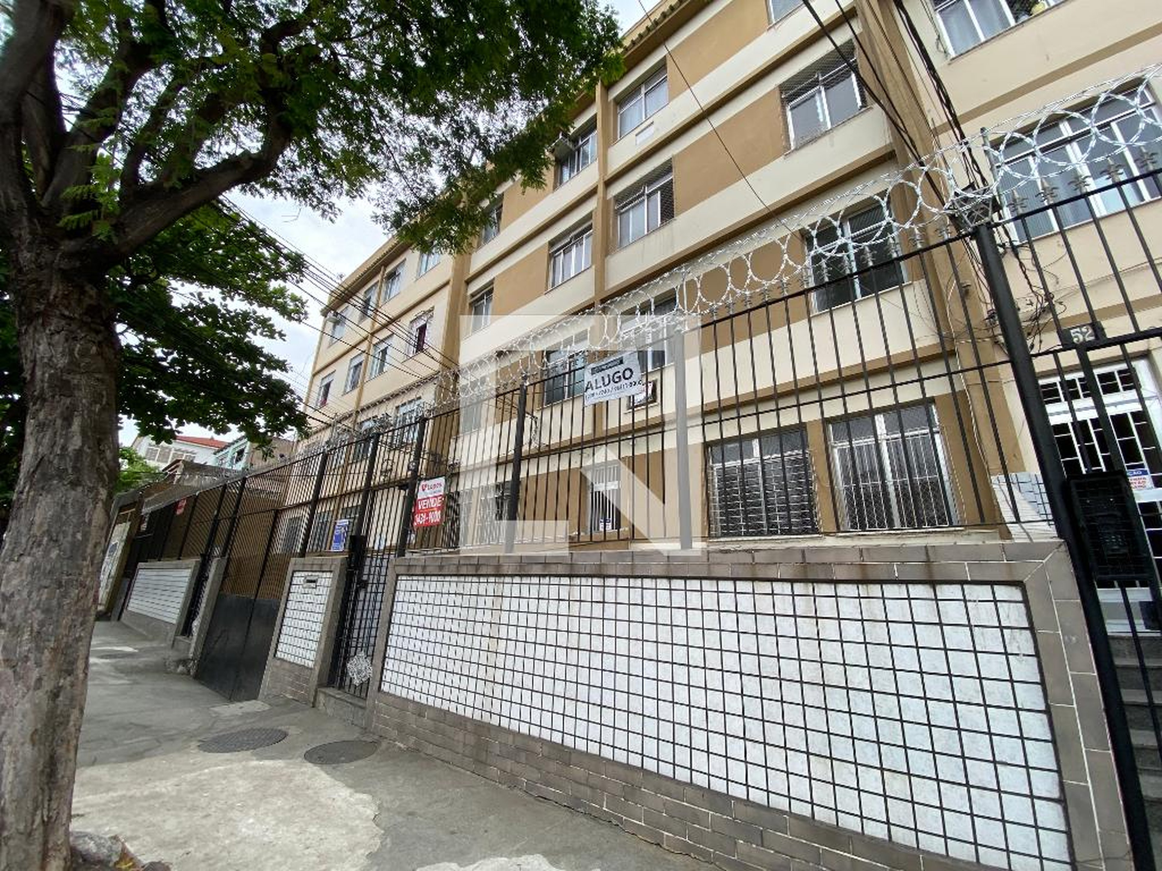 Fachada do Prédio Condomínio em Rua Americana, 62