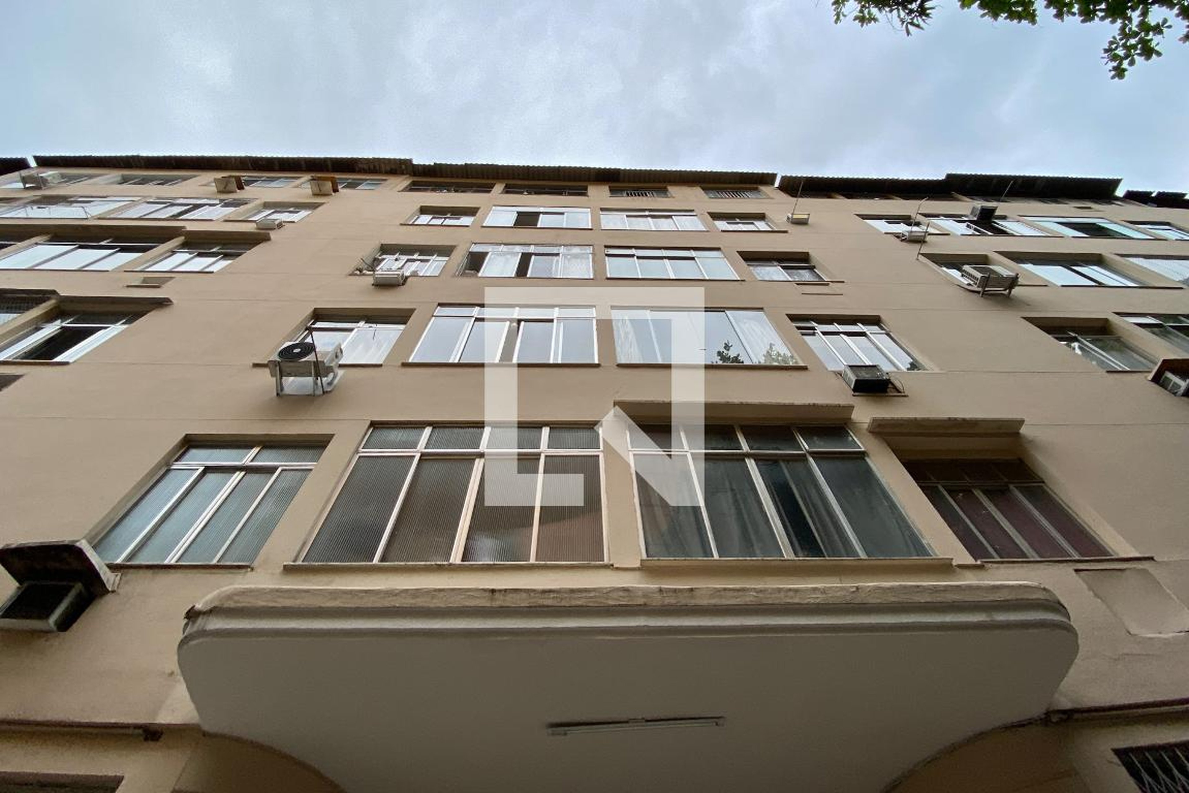 Fachada Condomínio Ministro Tavares de Lyra