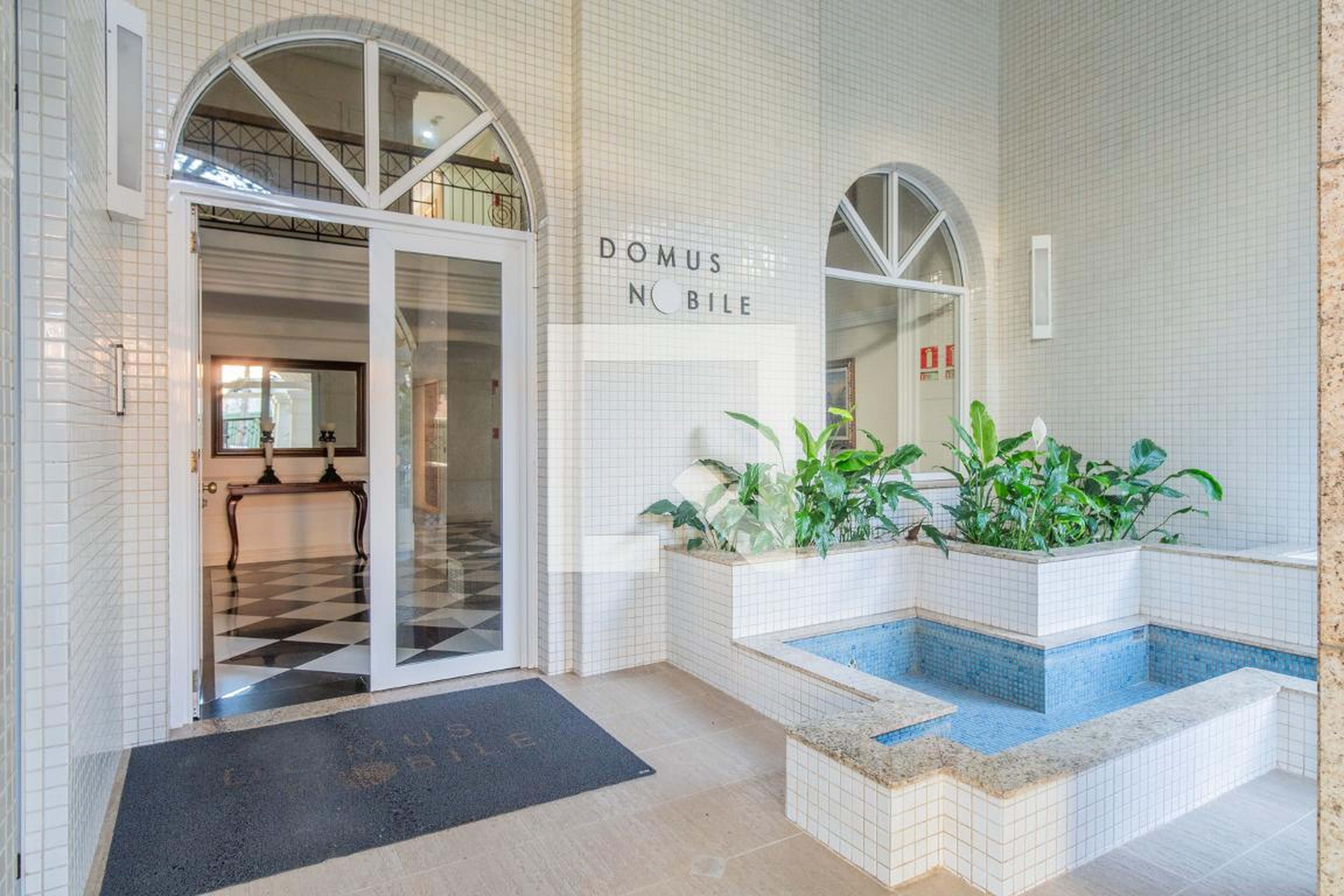 Entrada - Edifício Domus Nobile