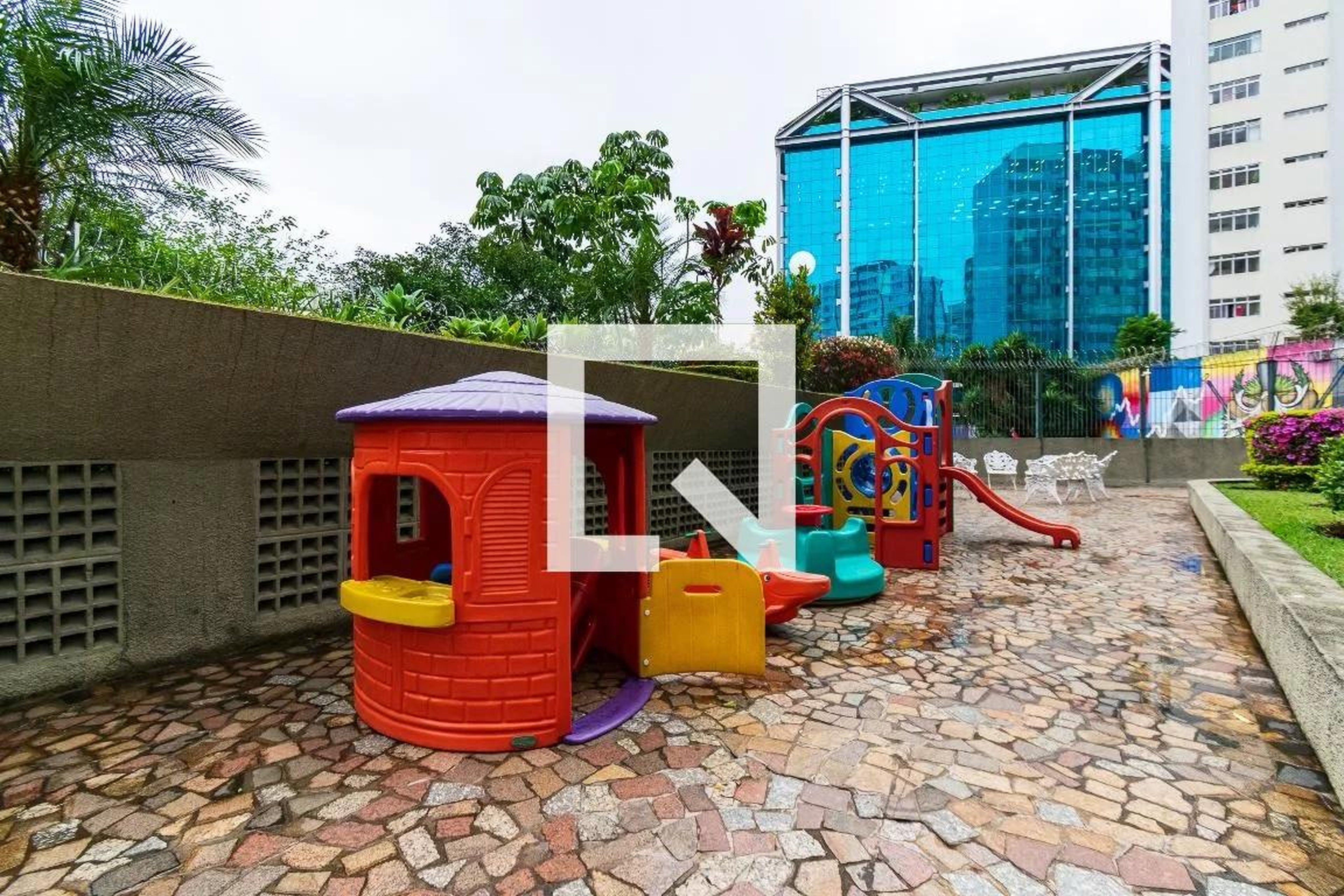 Playground - Edifício Gardênia &Edifício Glicinia