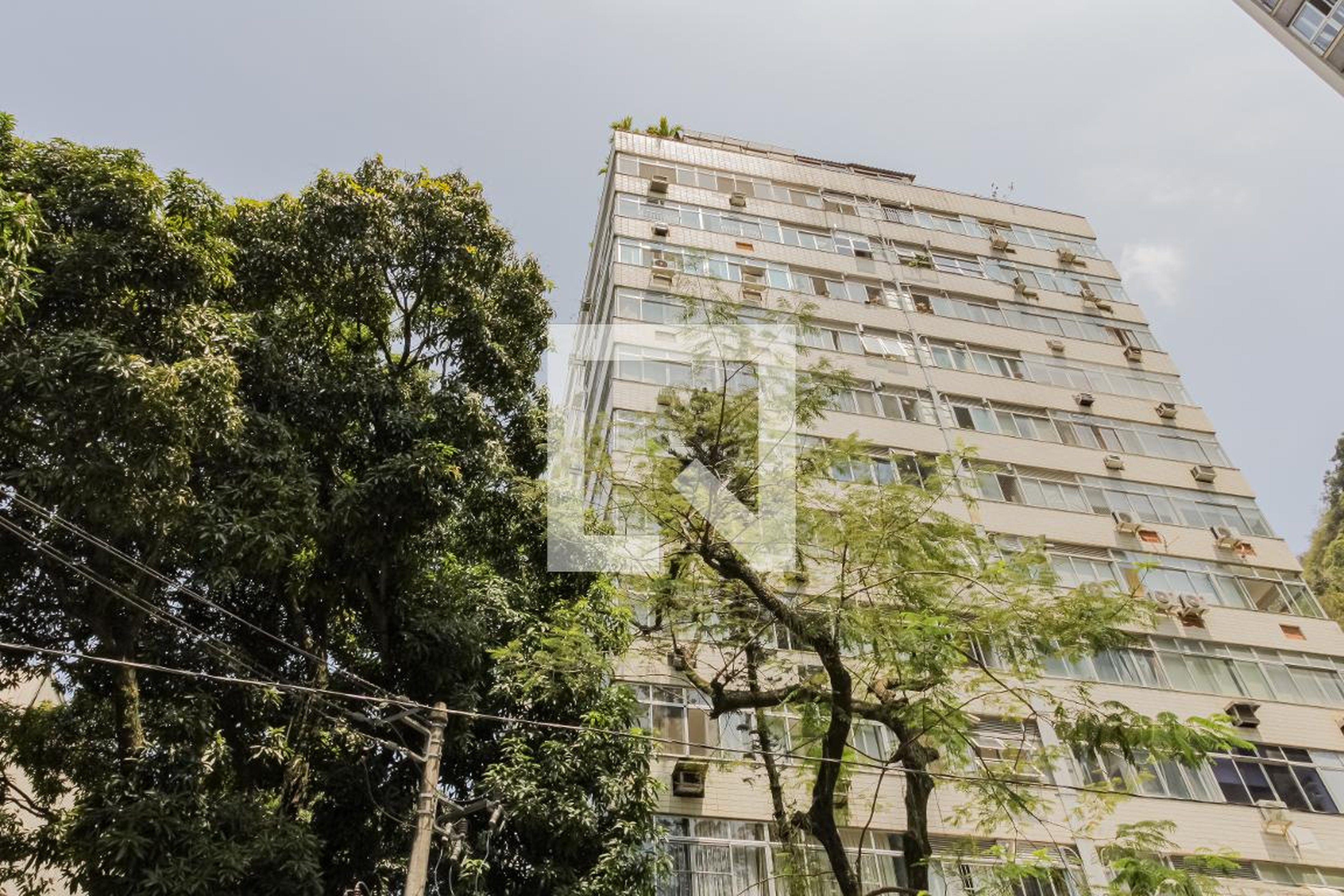 Fachada do Prédio Condomínio Ubirajara