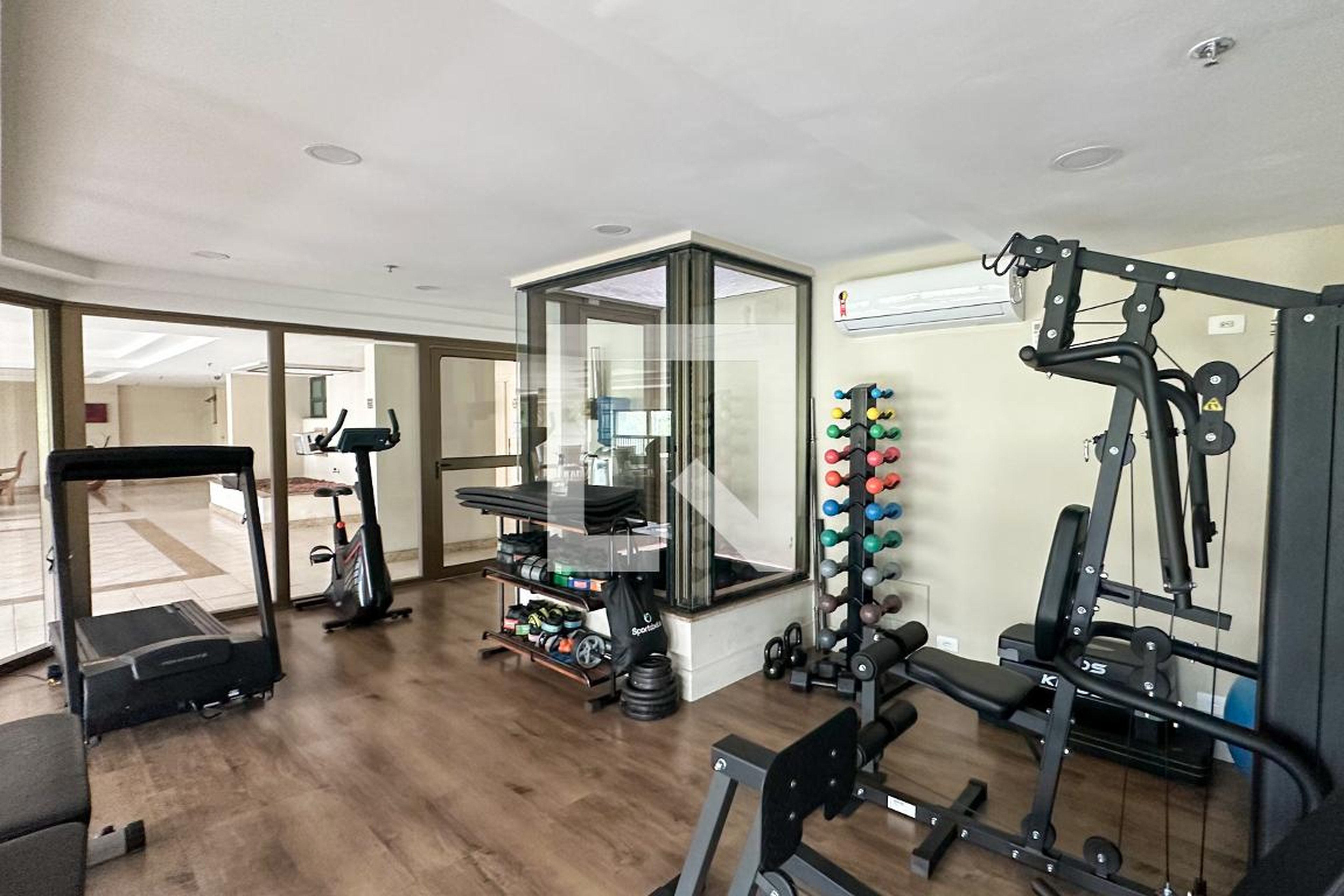 Academia - Edifício Lagoa East Side Flat Service