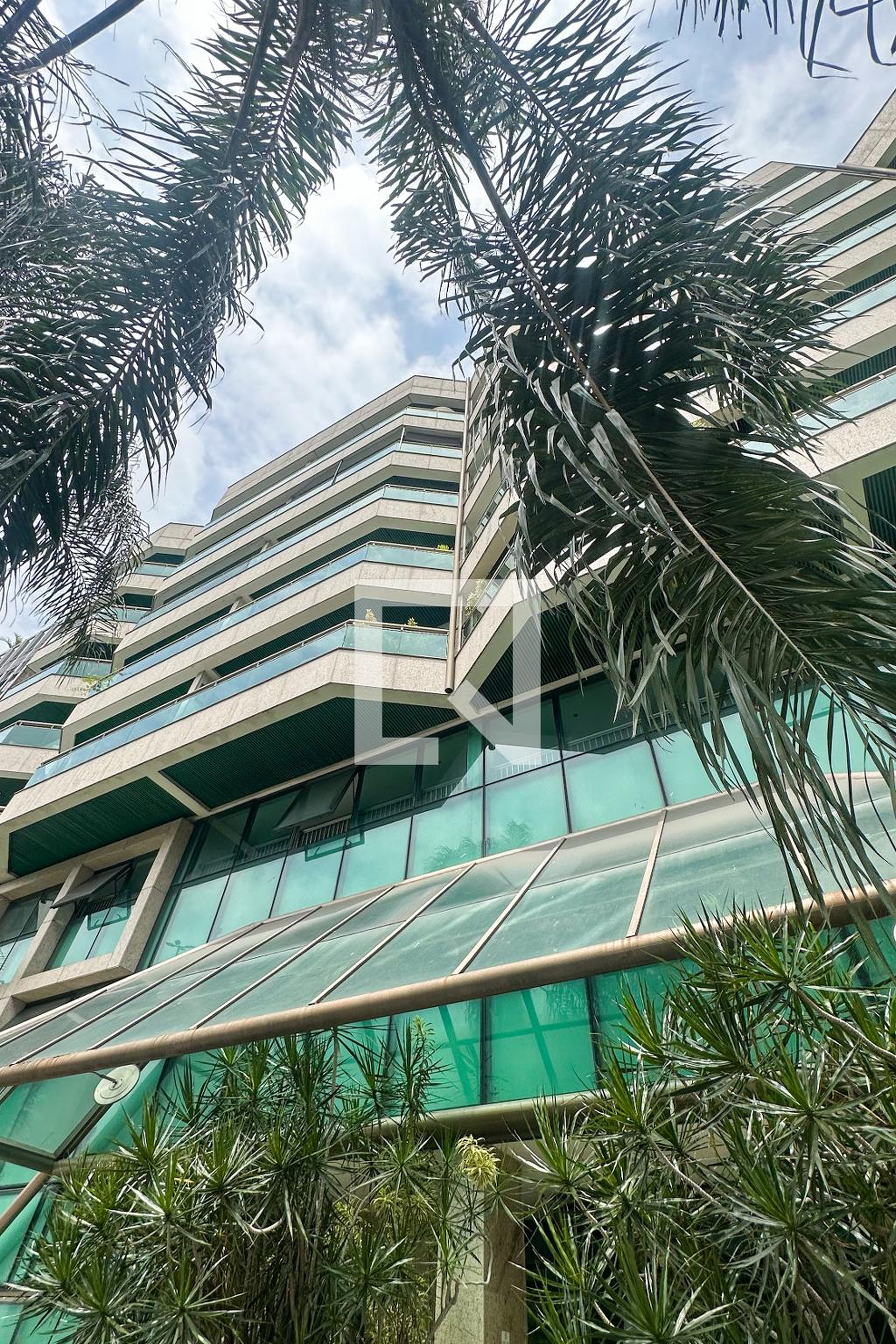 Fachada Condomínio Lagoa East