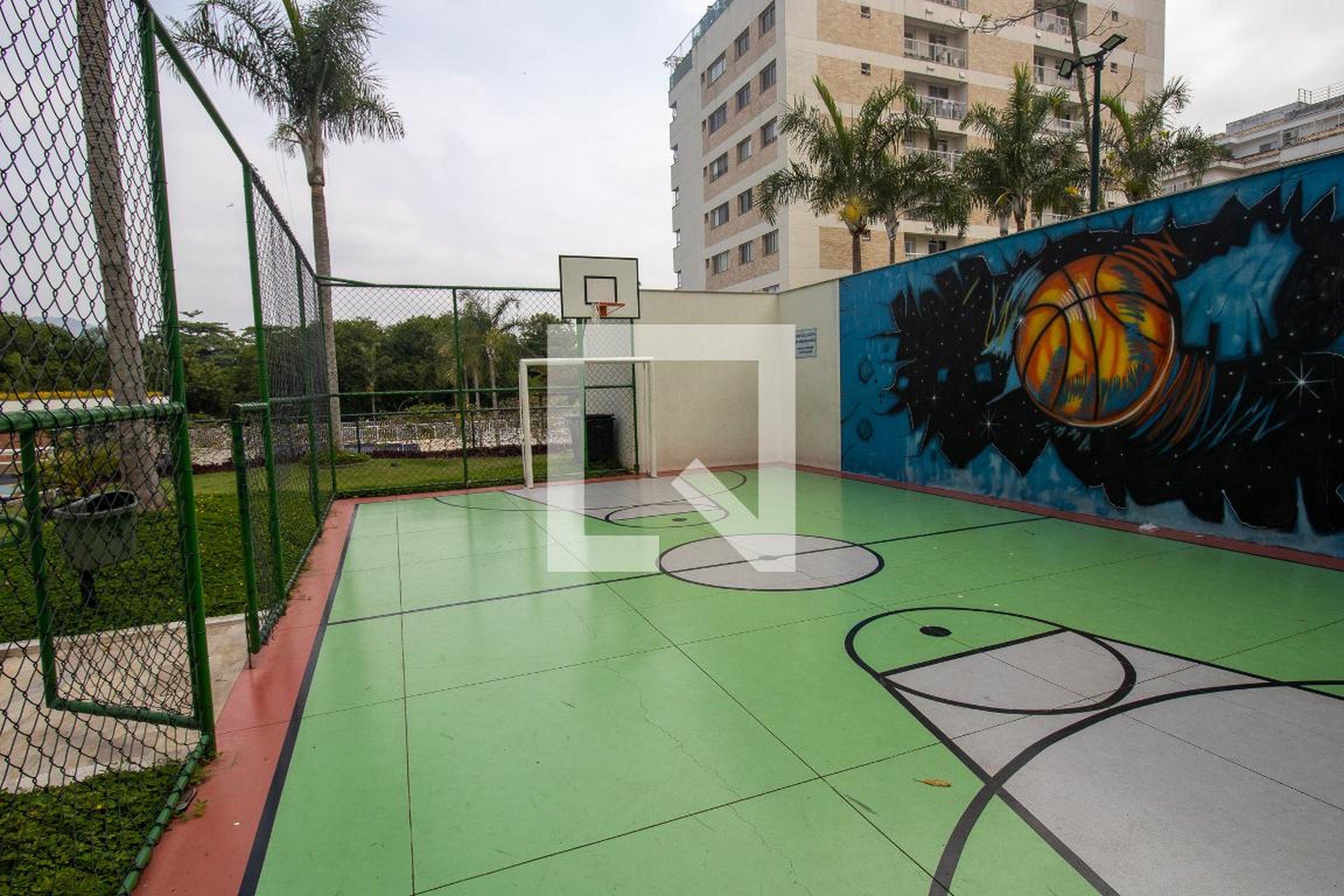Quadra Esportiva - Vistta Laguna