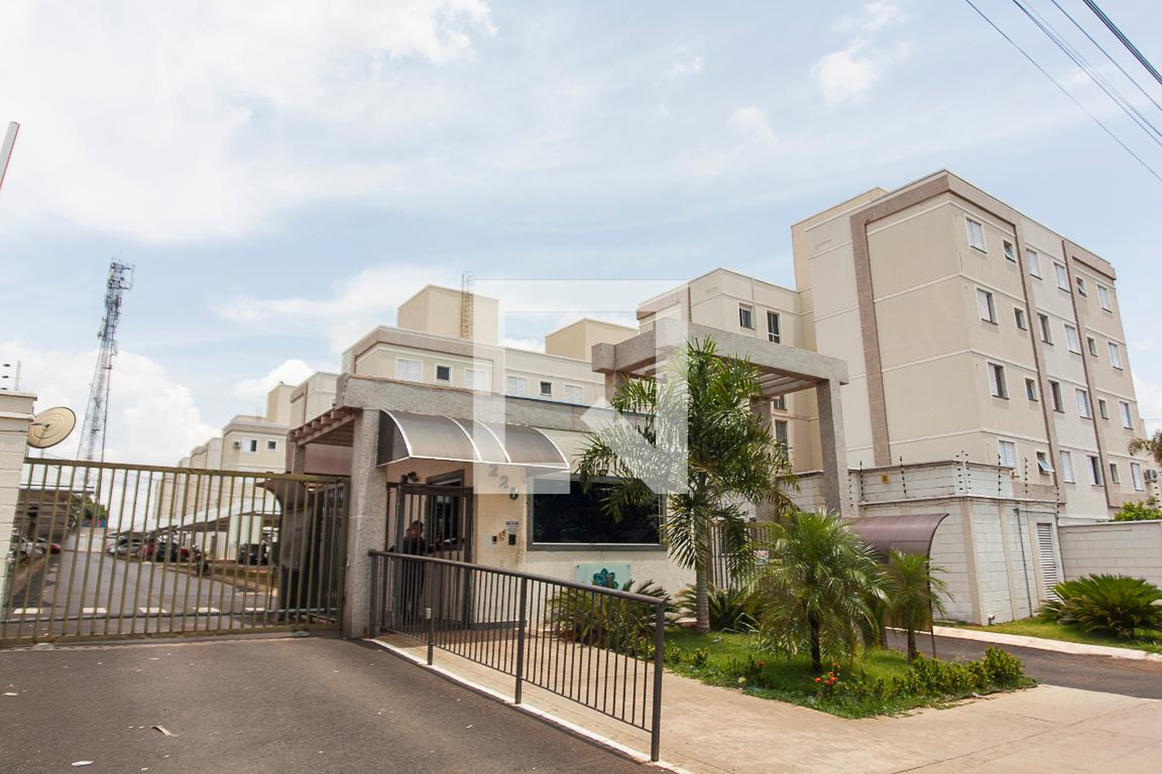 Fachada do Condominio Residencial Hyde Park