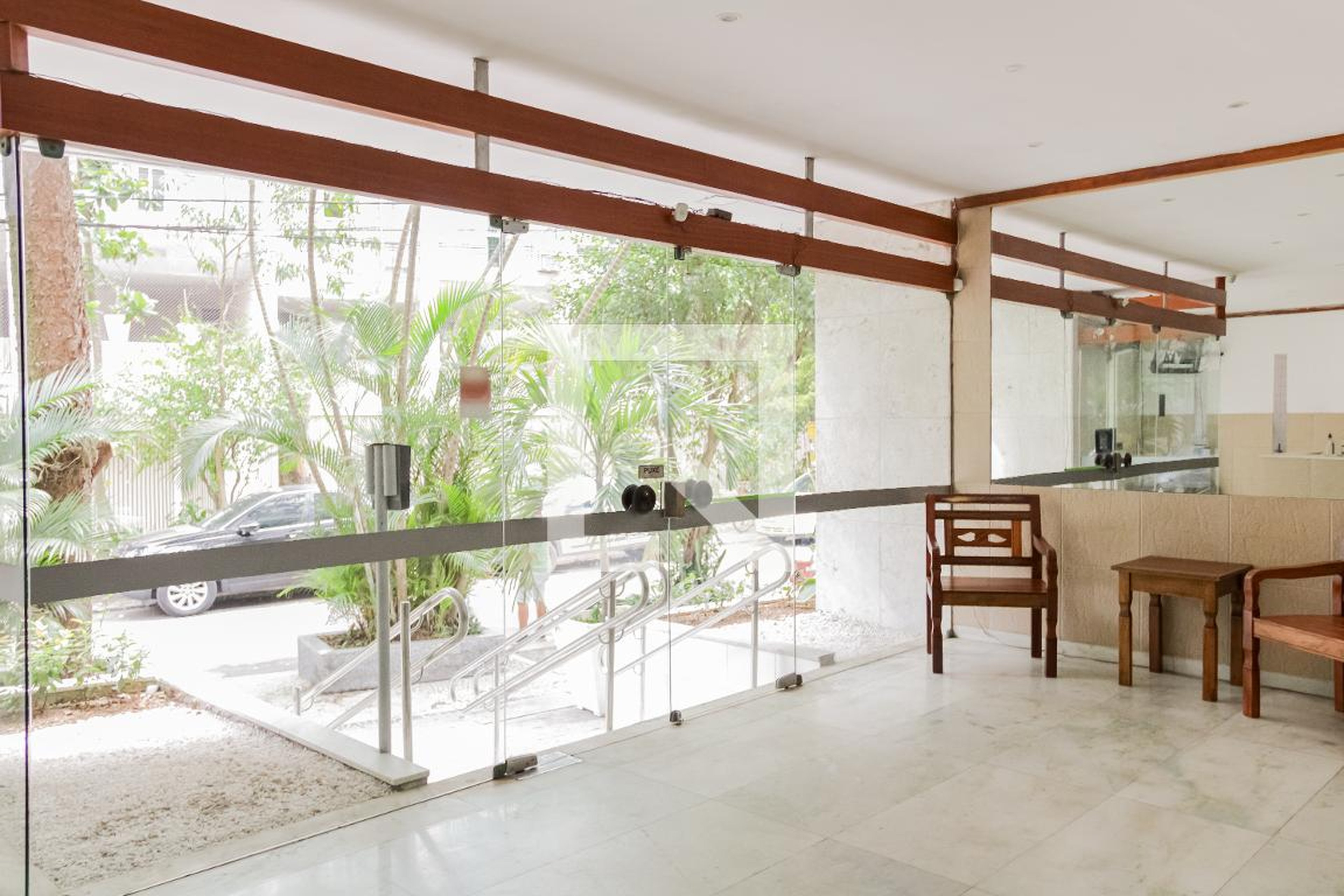 Hall de entrada - Edifício Jade