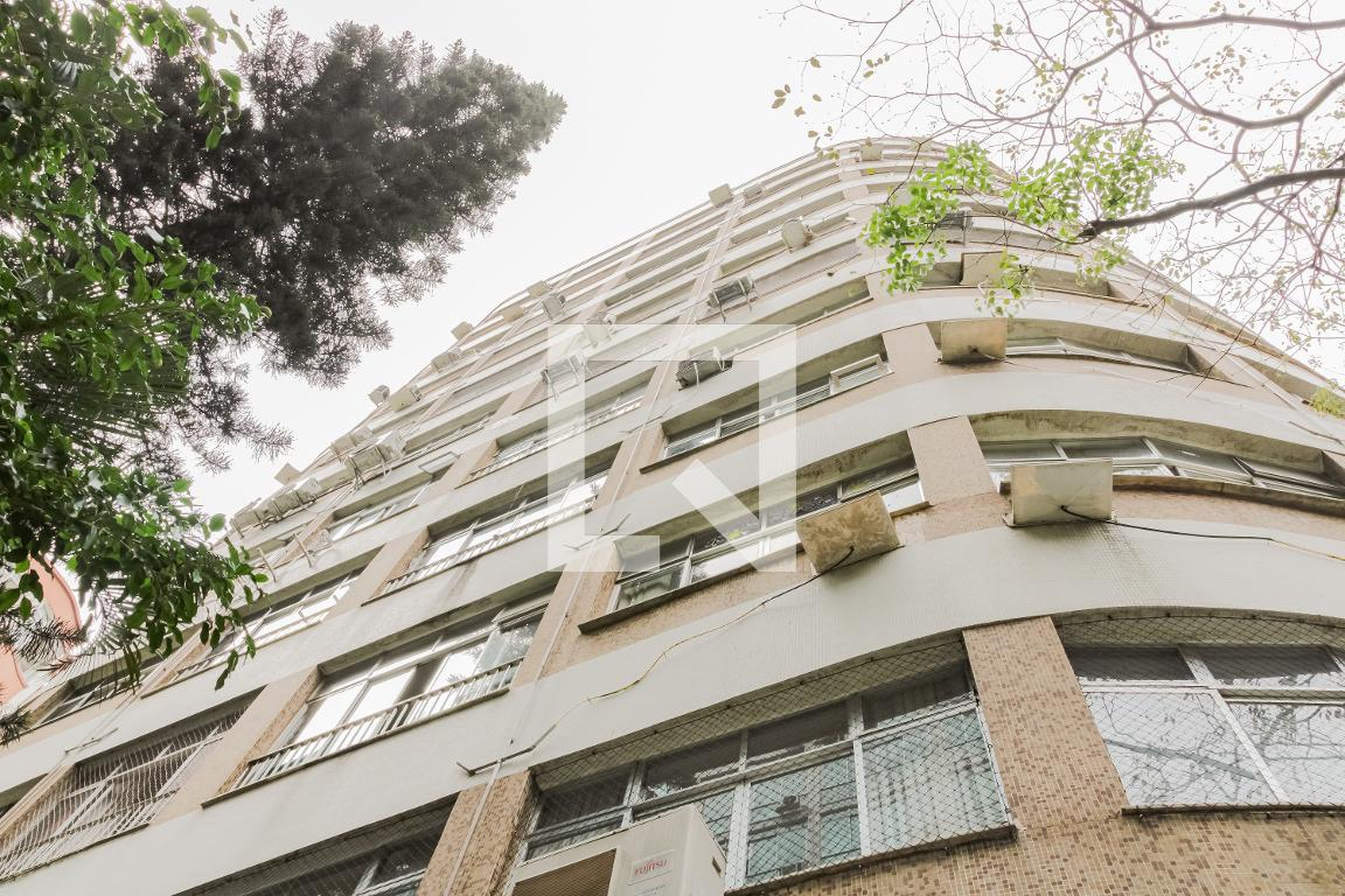 Fachada do Prédio Edifício Jade