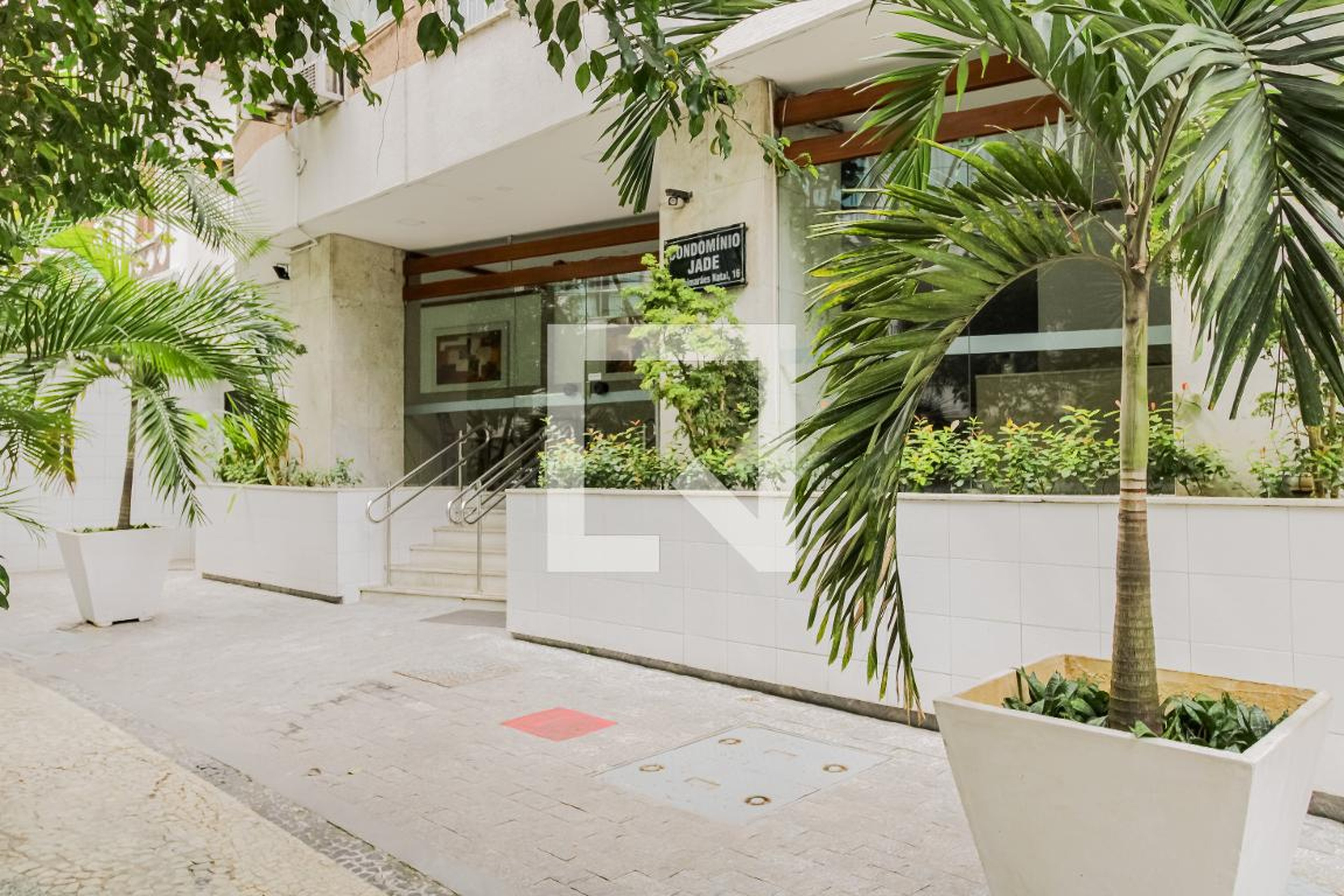 Entrada - Edifício Jade