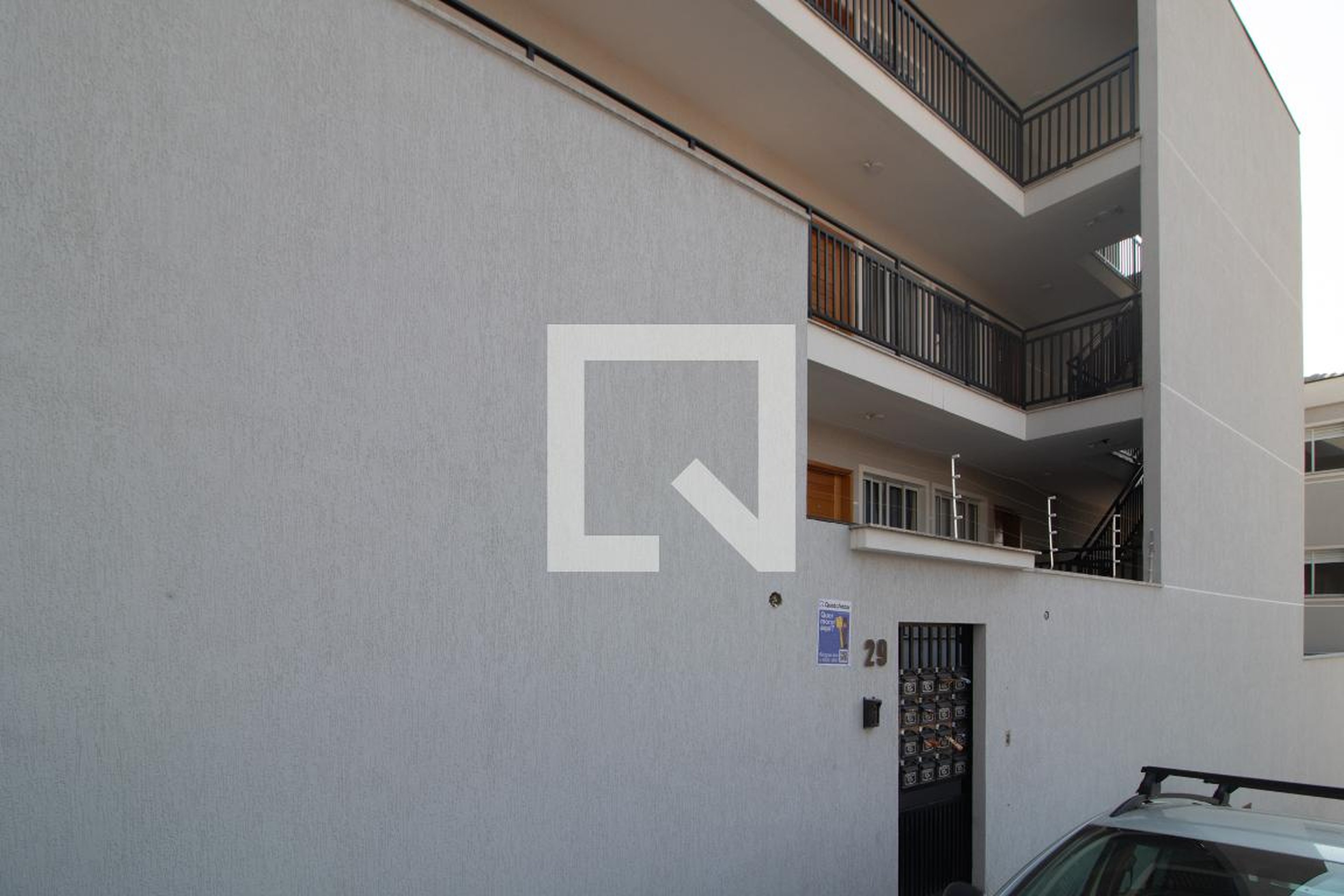 Fachada Condomínio em Rua Hidrolândia, 29