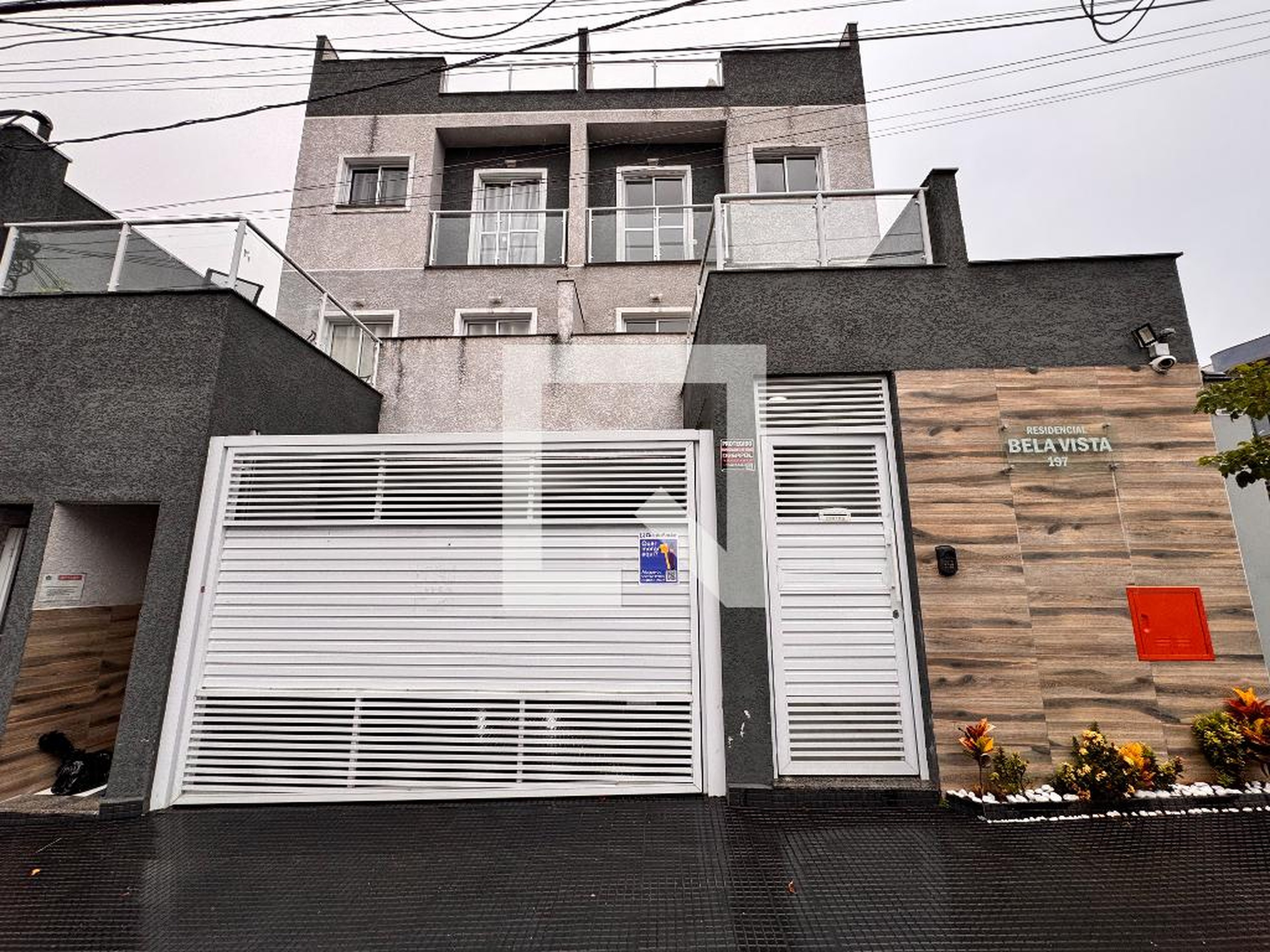 Fachada Residencial Bela Vista