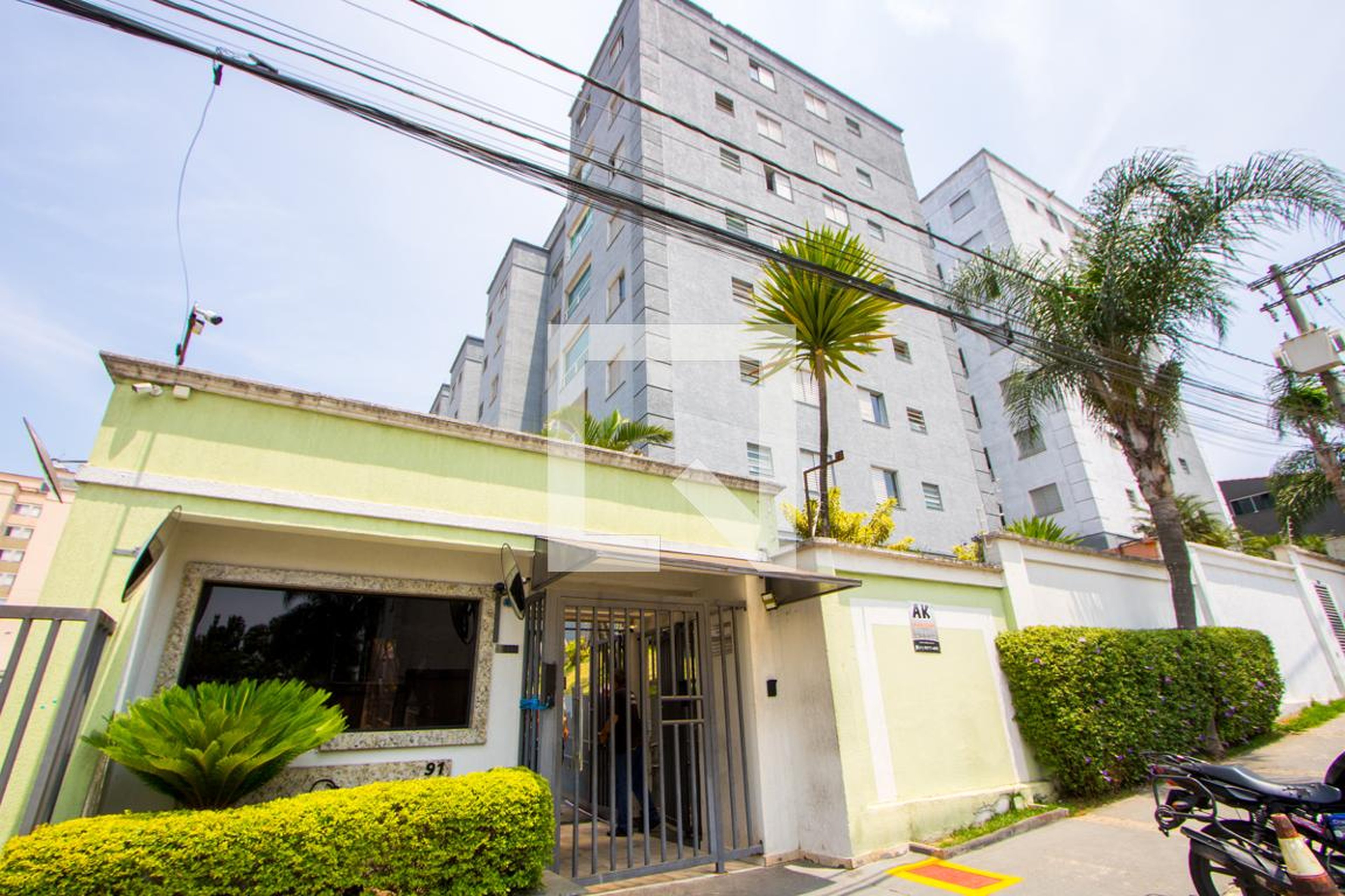 Fachada Condomínio Reserva Tucumã