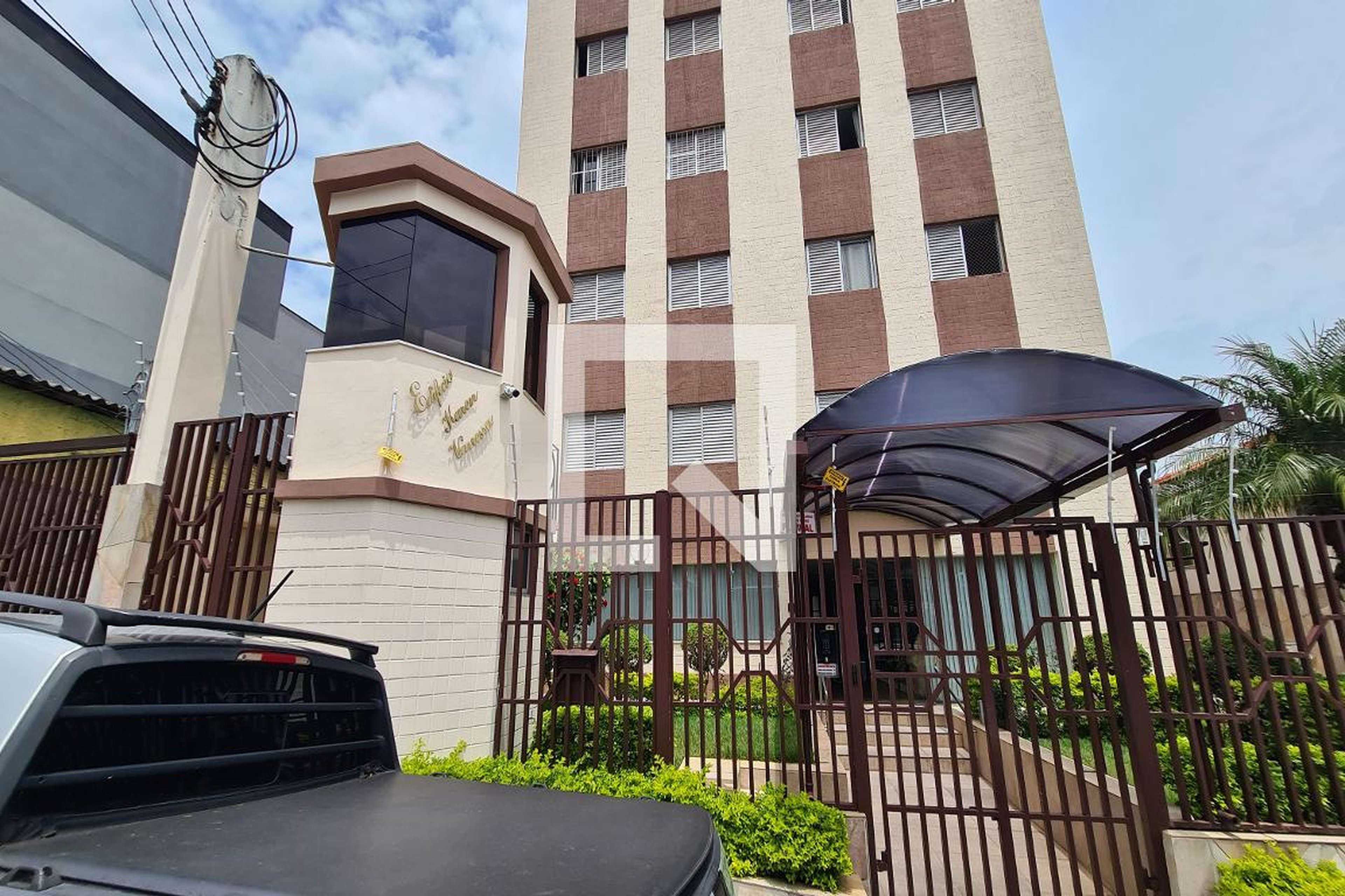 Fachada Edifício Karen Vanessa