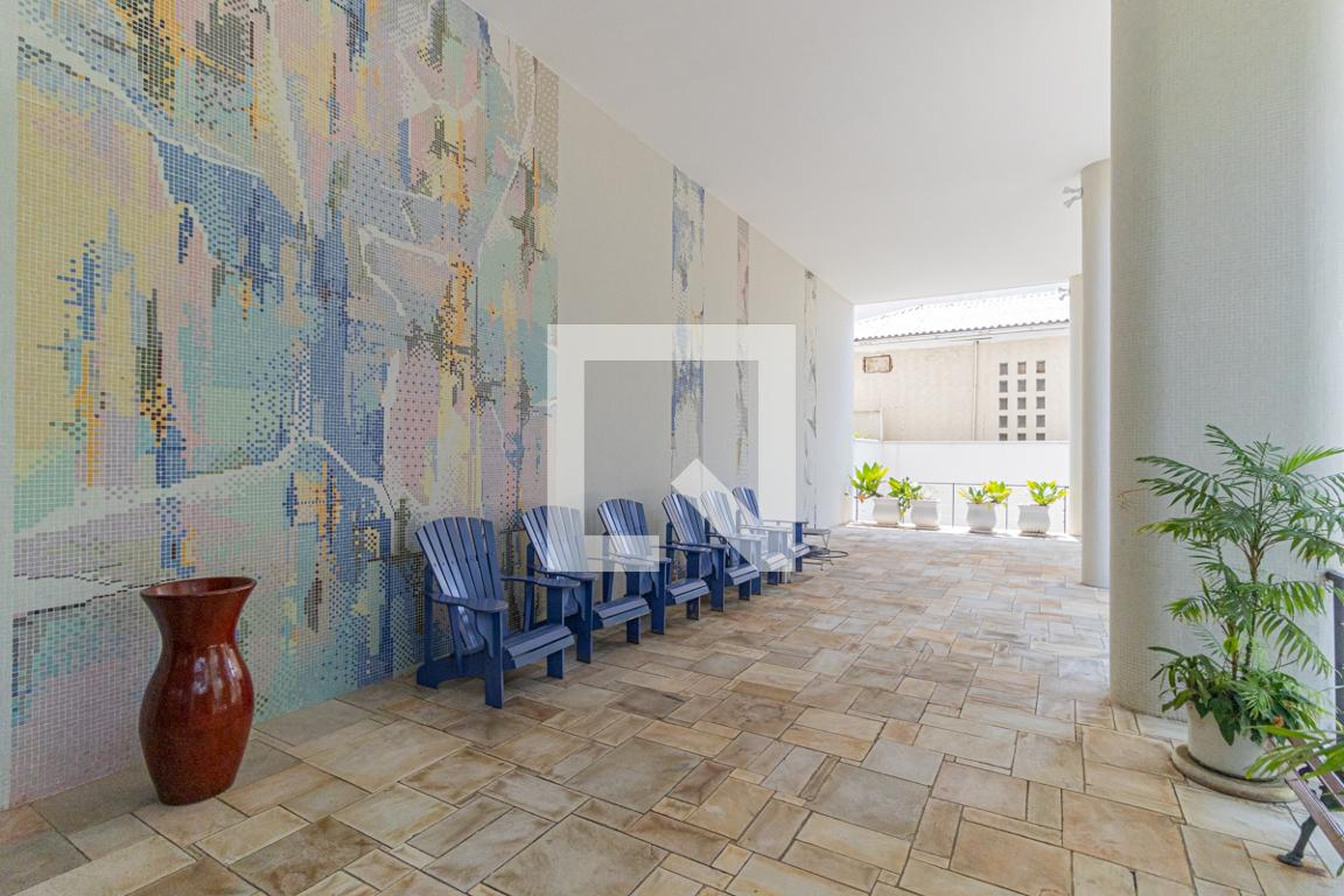 Hall Social - Edifício Santa Rosa de Lima