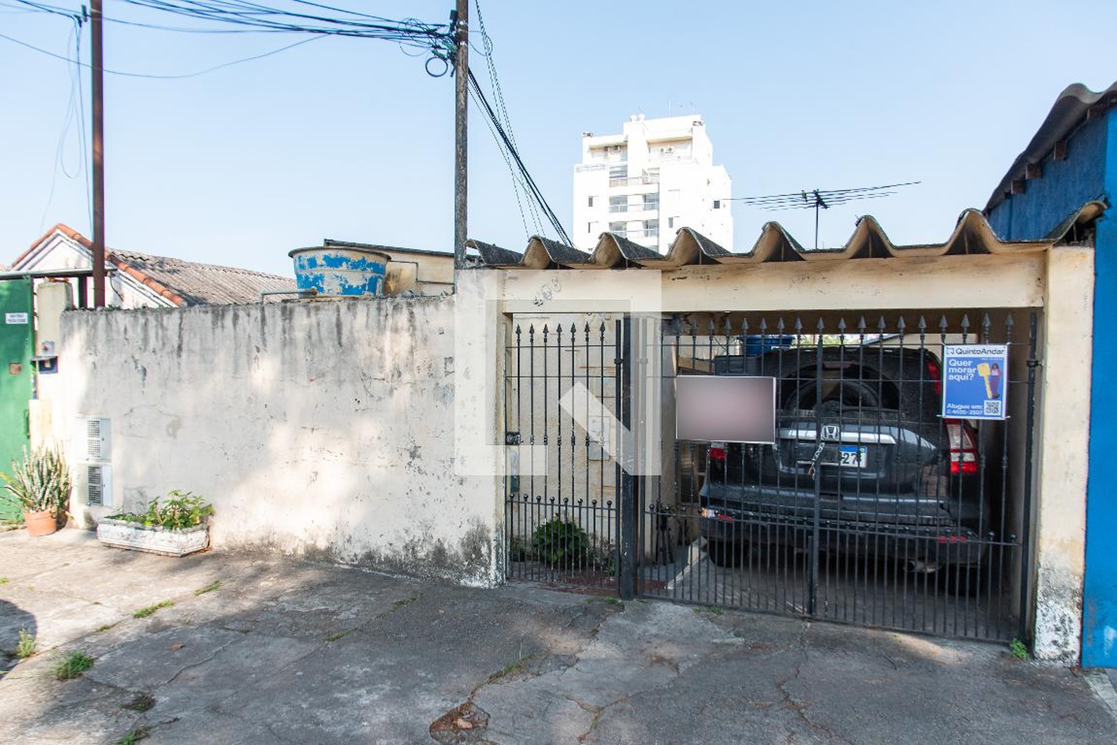 Fachada Condomínio em Rua Frei Durão, 466