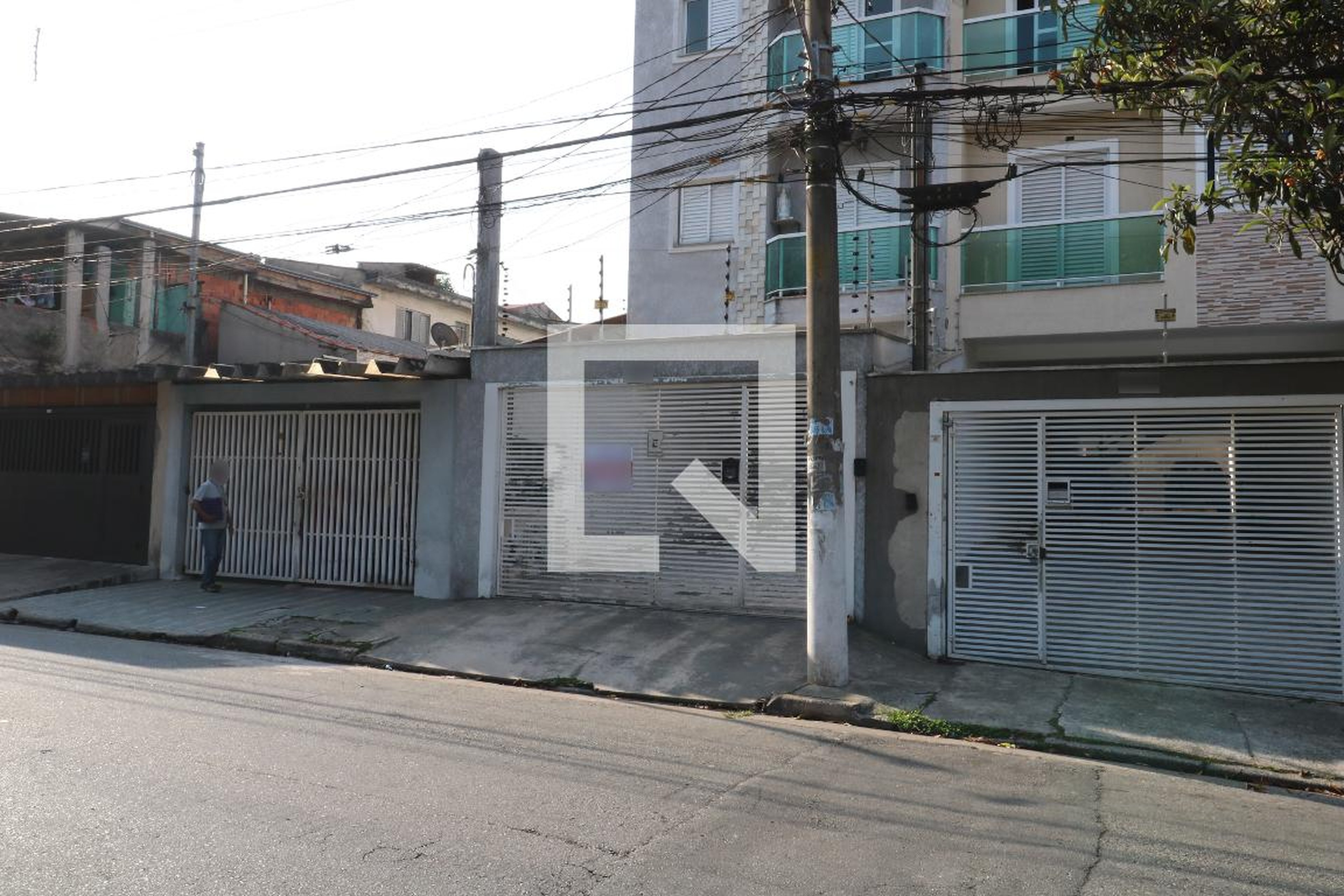 Fachada Condomínio em Rua Betânia, 485