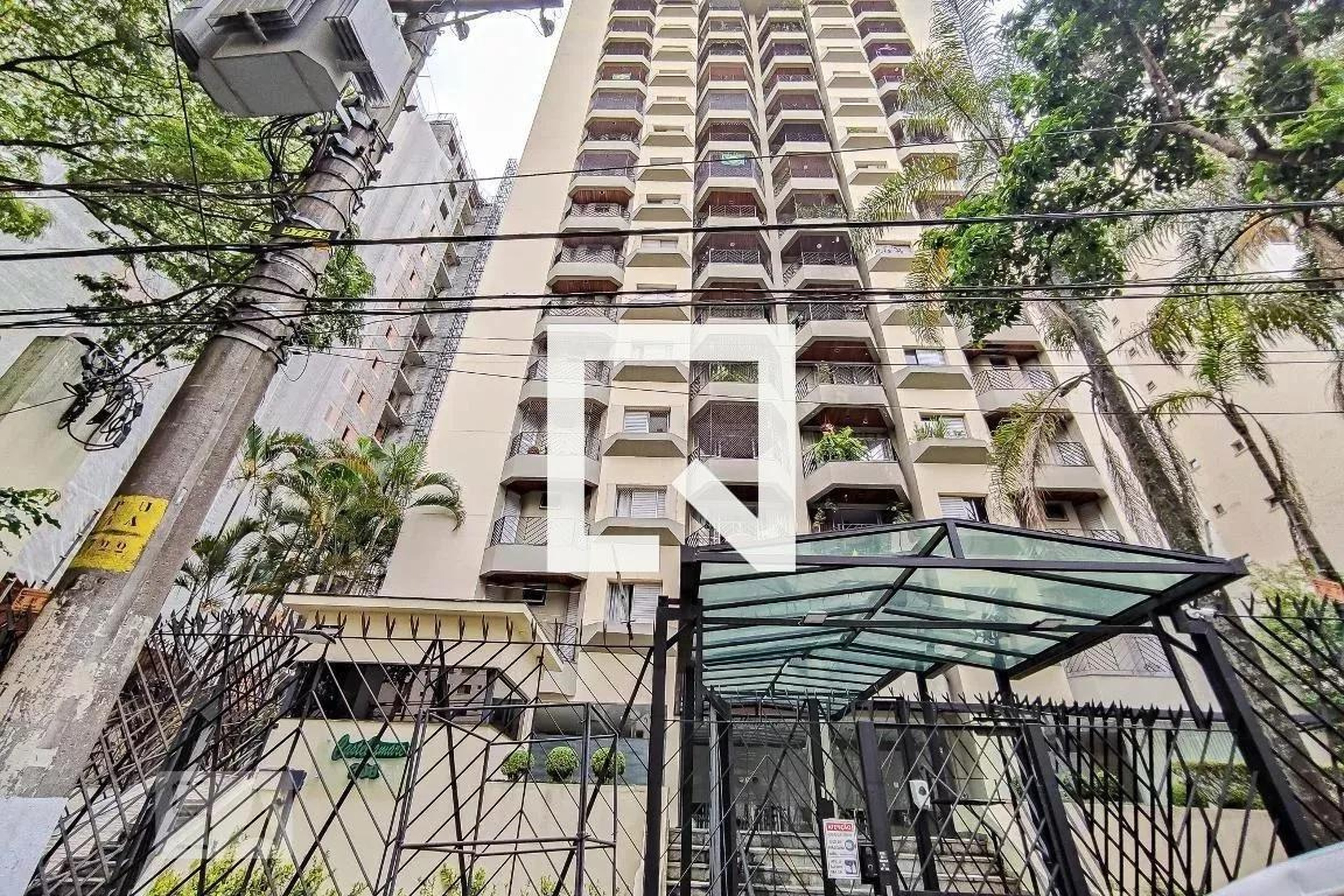 Fachada Condomínio Castellamare