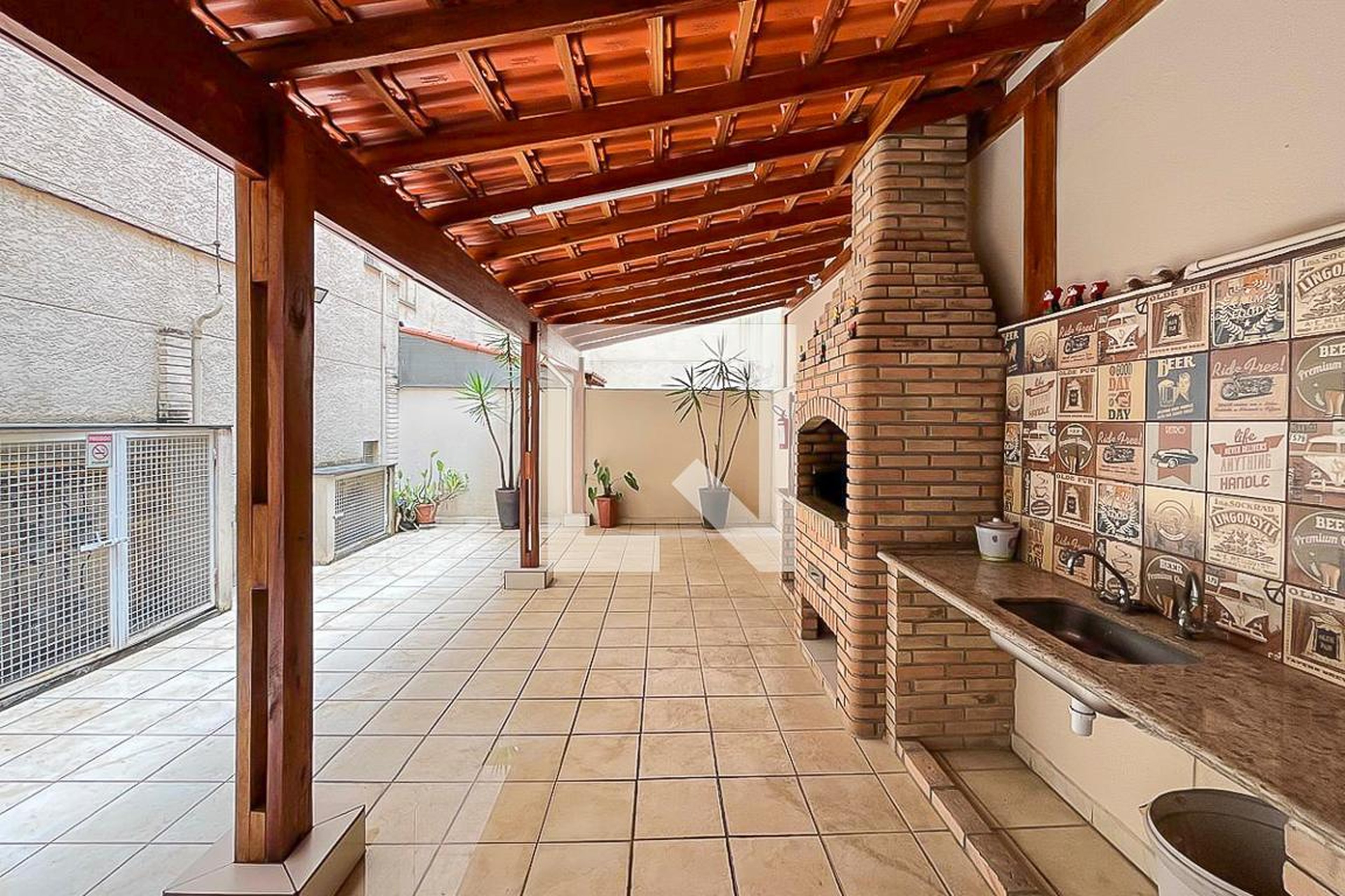 Churrasqueira Edifício Piazza di Veneza