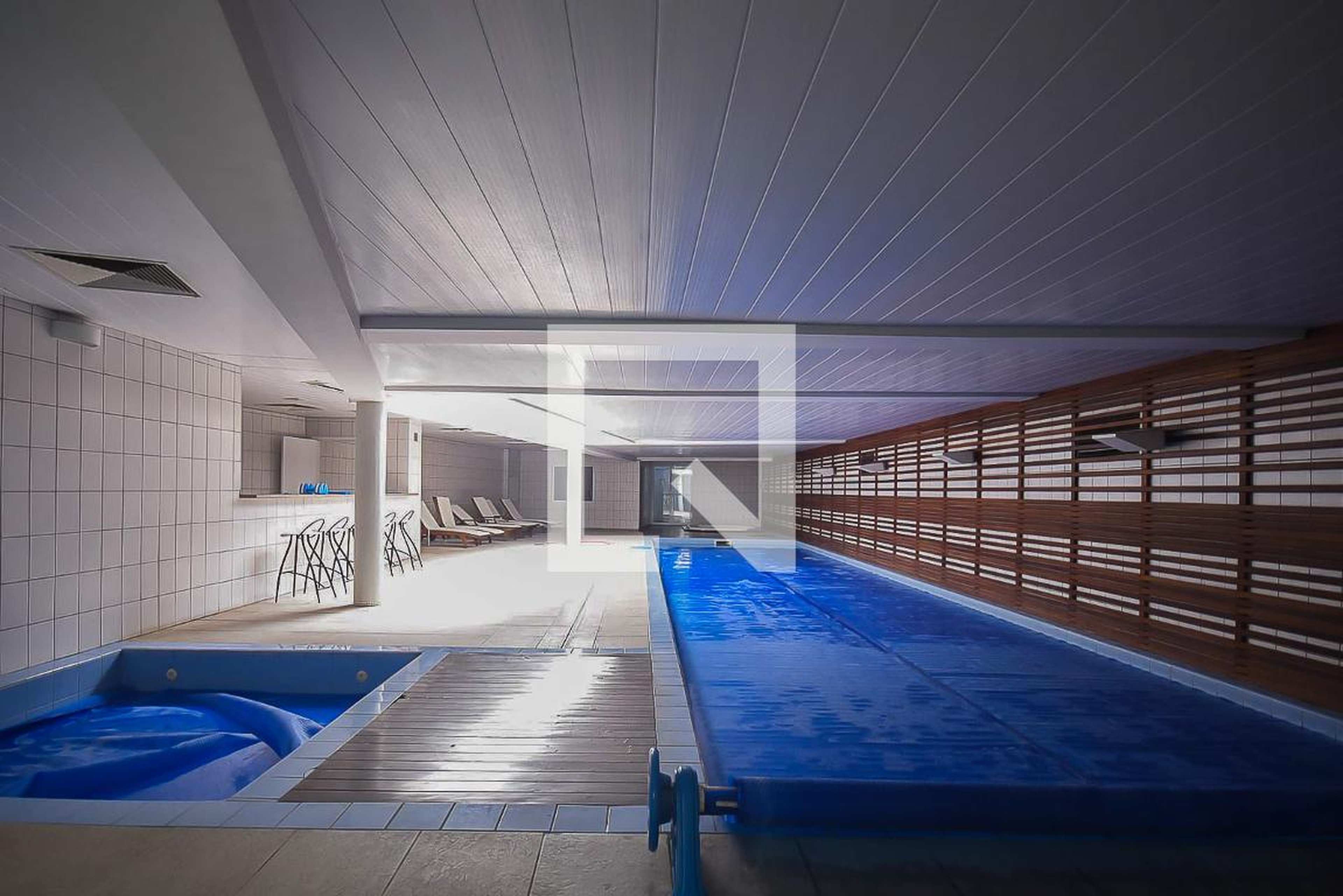 Piscina - Town House Village Morumbi