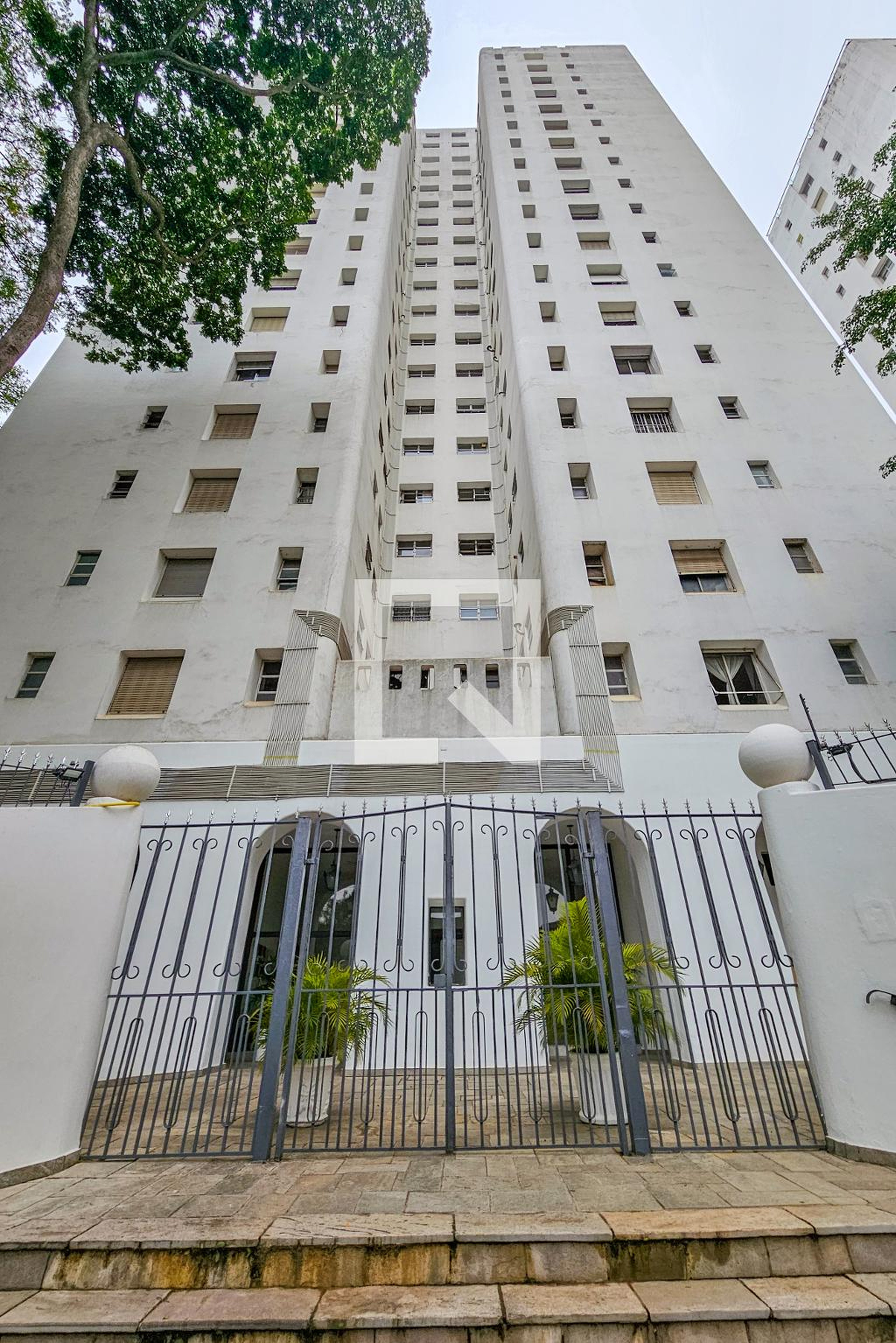 Fachada Condomínio em Avenida Vereador José Diniz, 3108