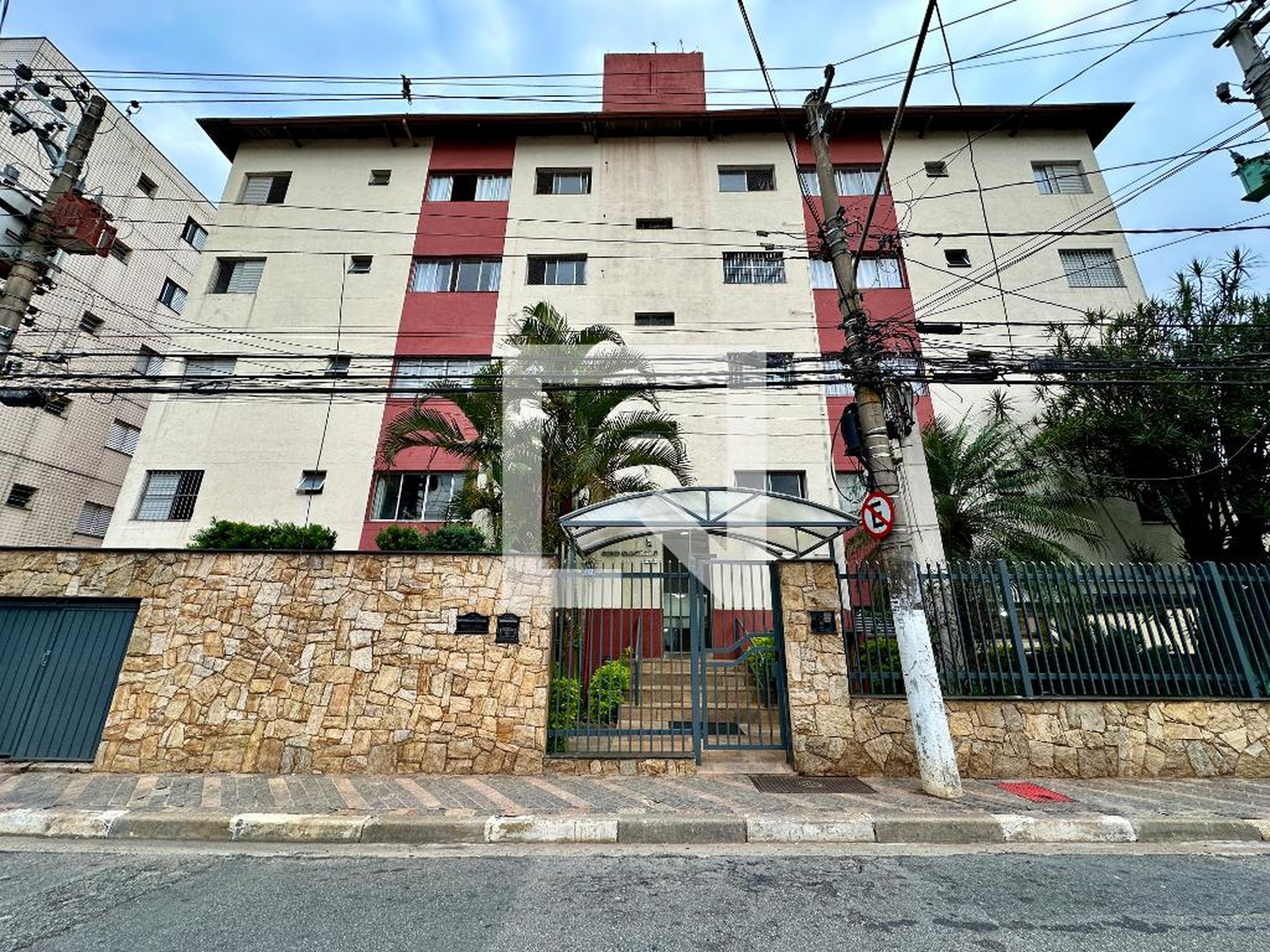 Fachada Edifício Residencial Eldorado