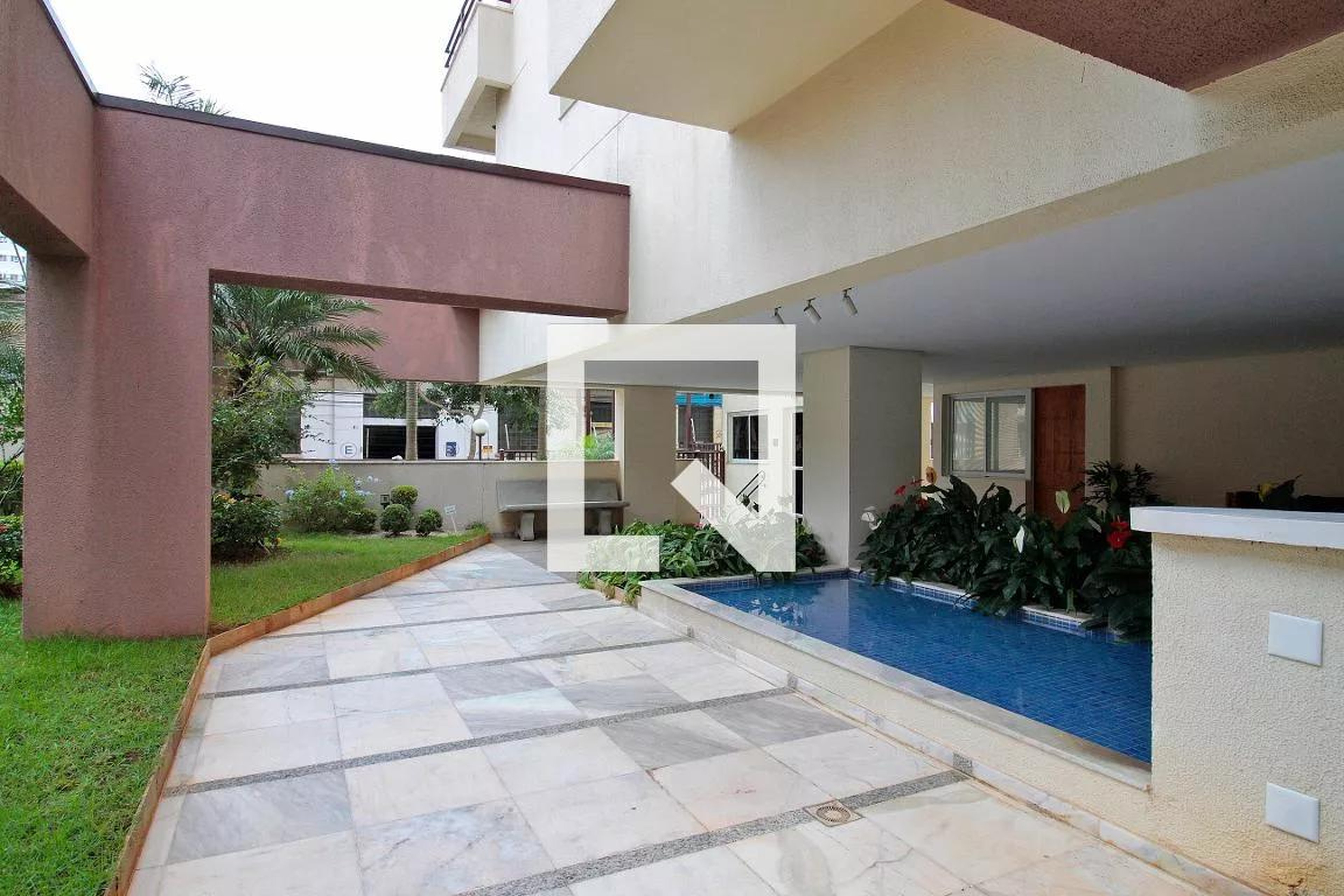 Área Externa - Edifício Milênio