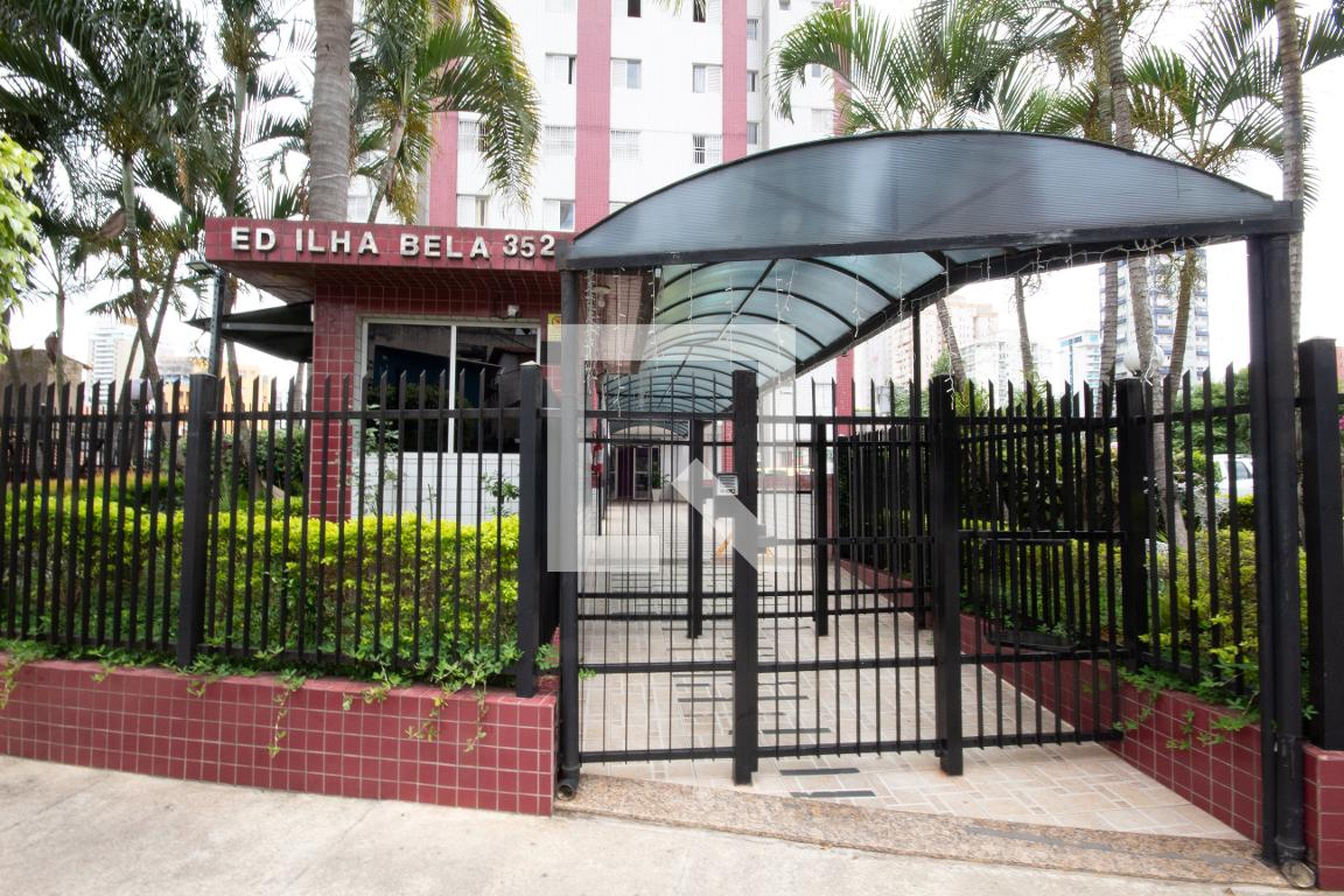 Fachada Condomínio Ilha Bela
