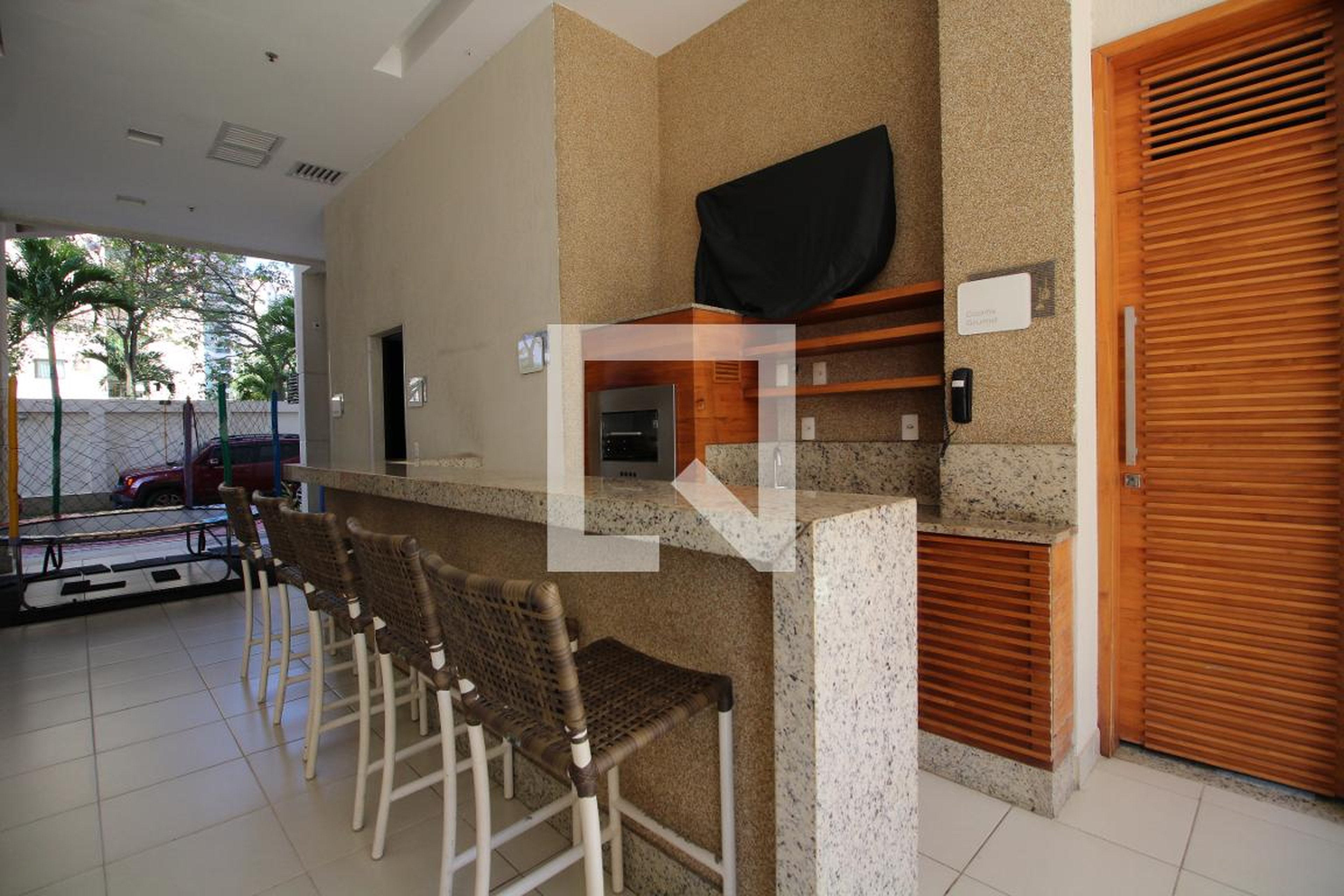 Churrasqueira - Village Garden