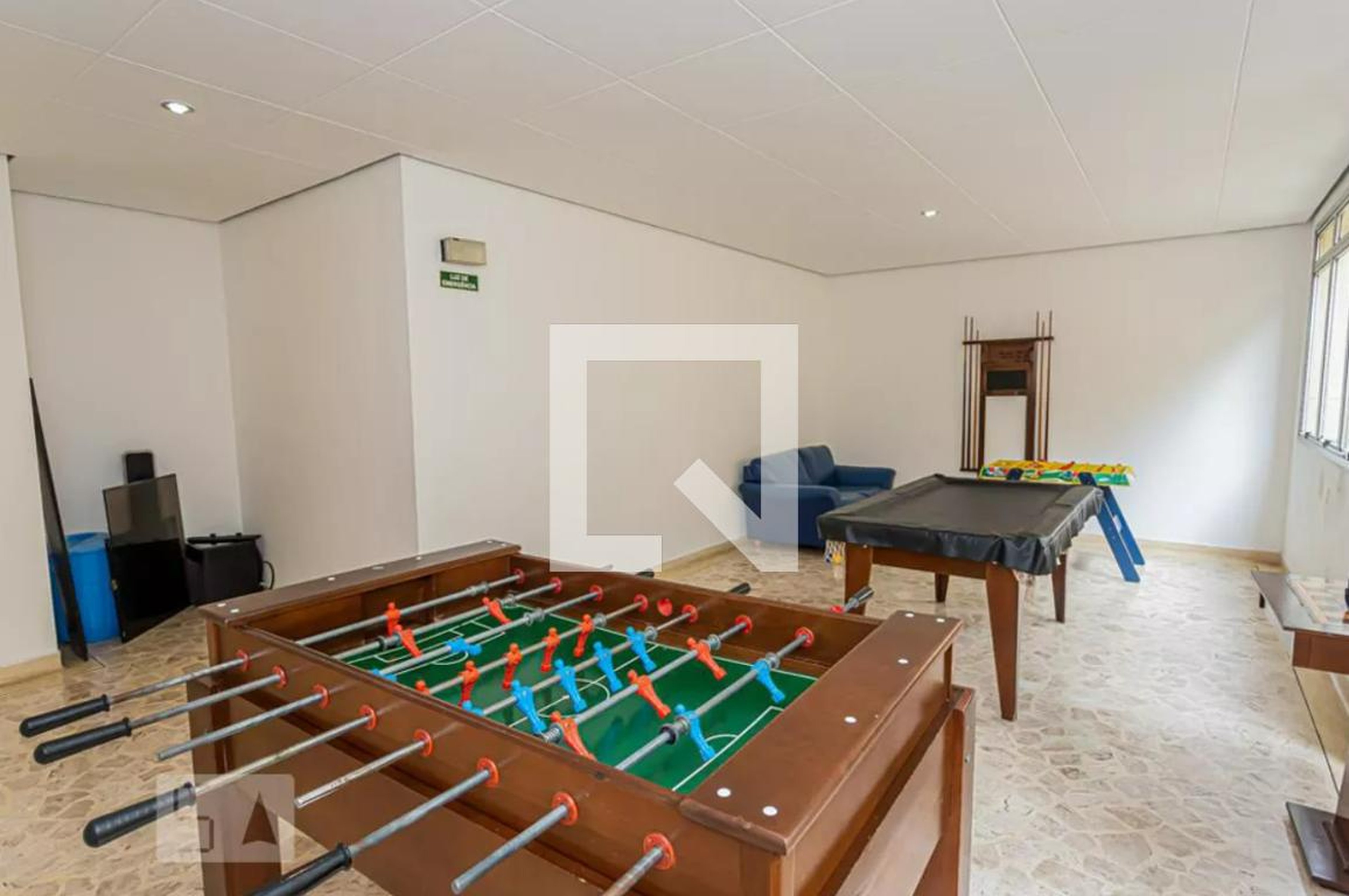 Salão de jogos - Casa Nobre
