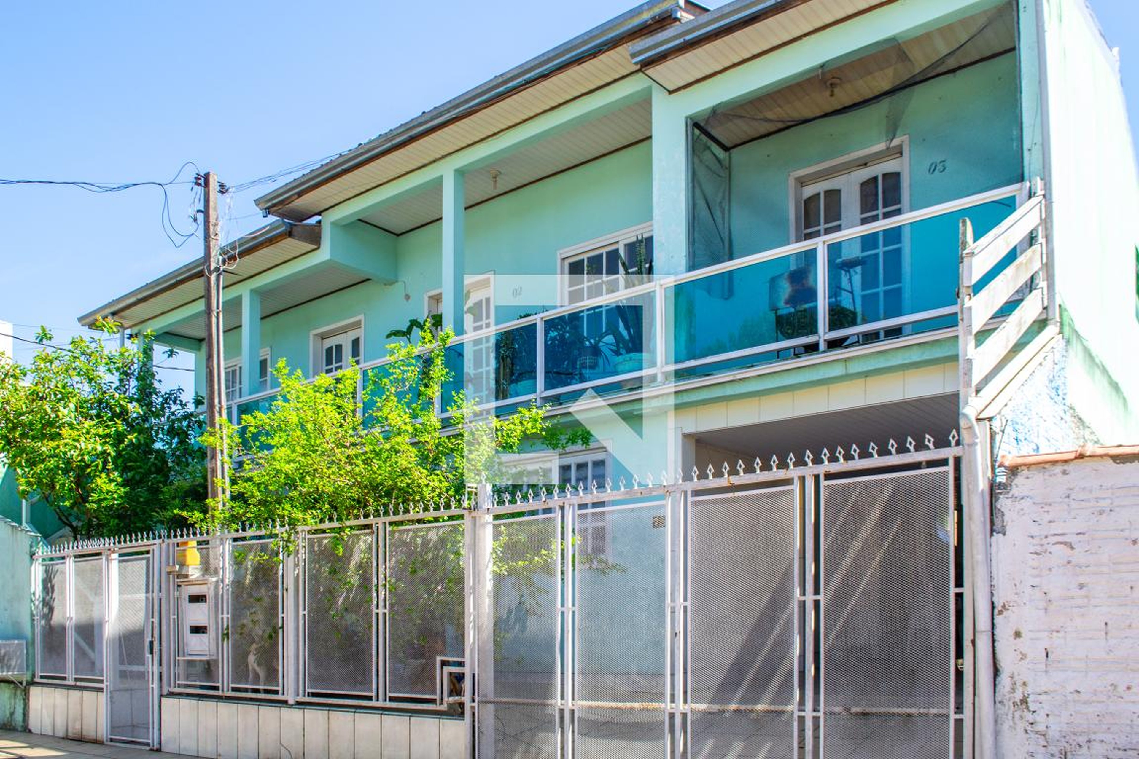 Fachada Condomínio em Rua Avelino Ângelo Andreis, 25