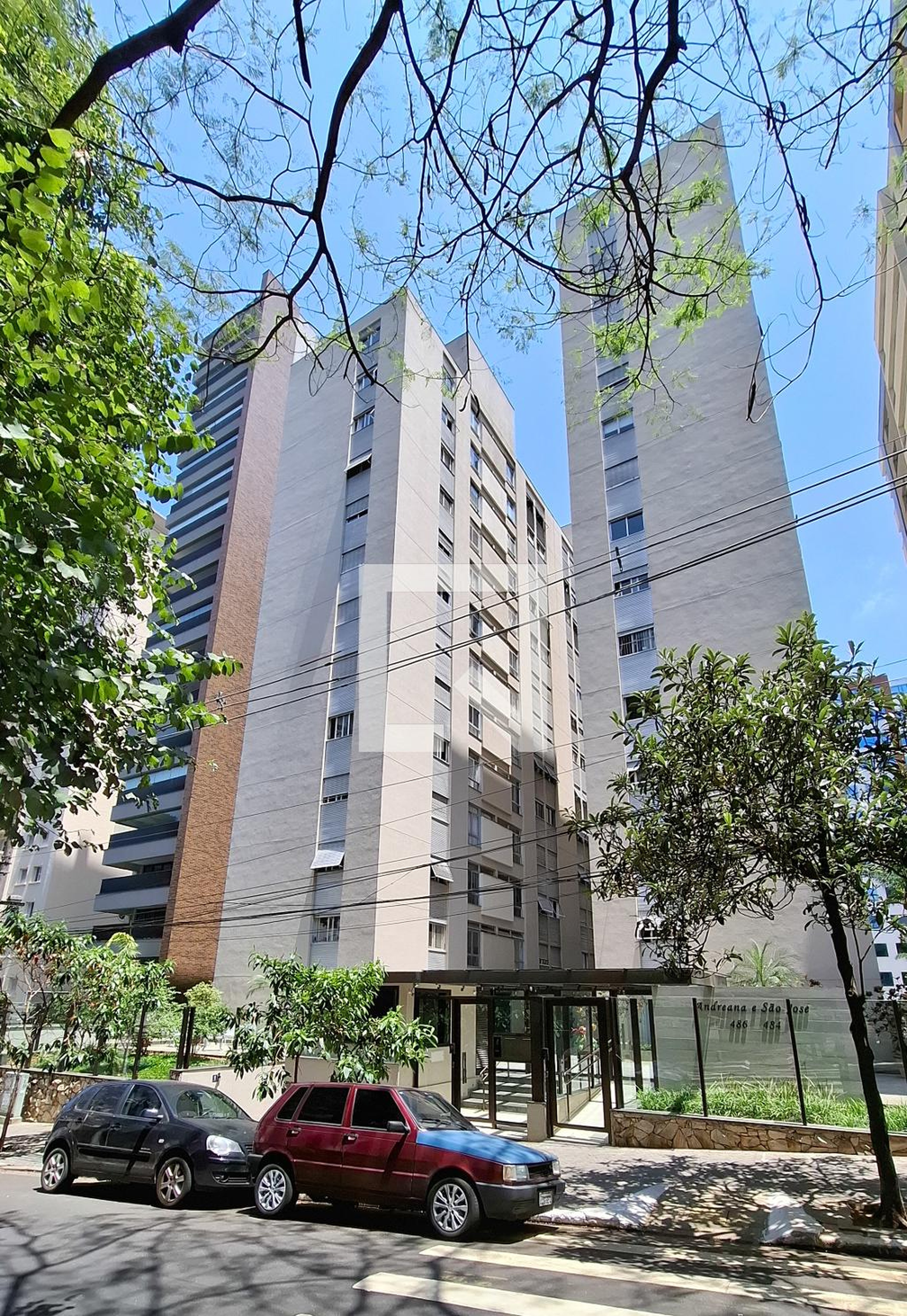 Fachada do Prédio Condomínio Andreana e São Jose