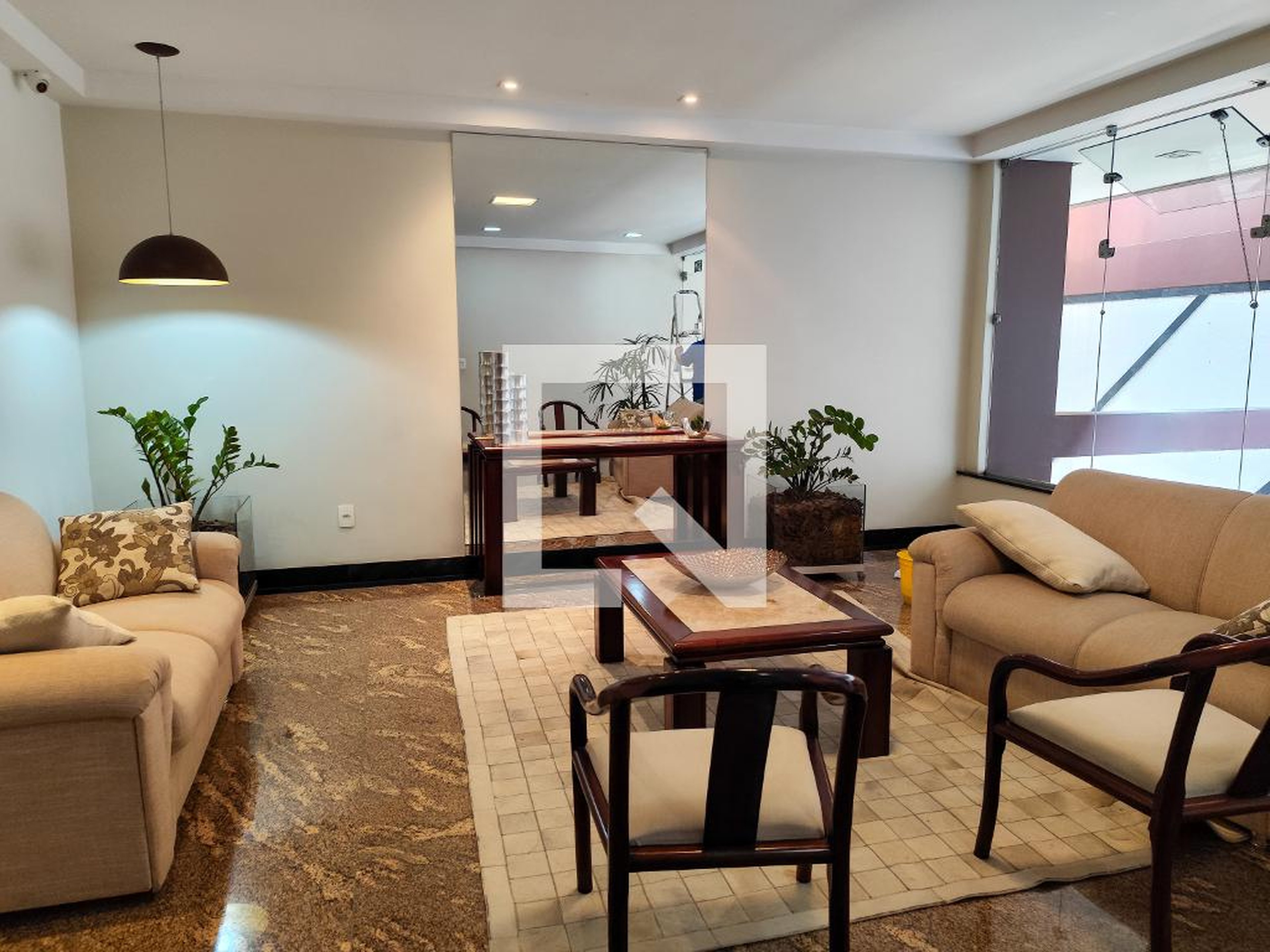 Área comum - Edifício Via Veneto