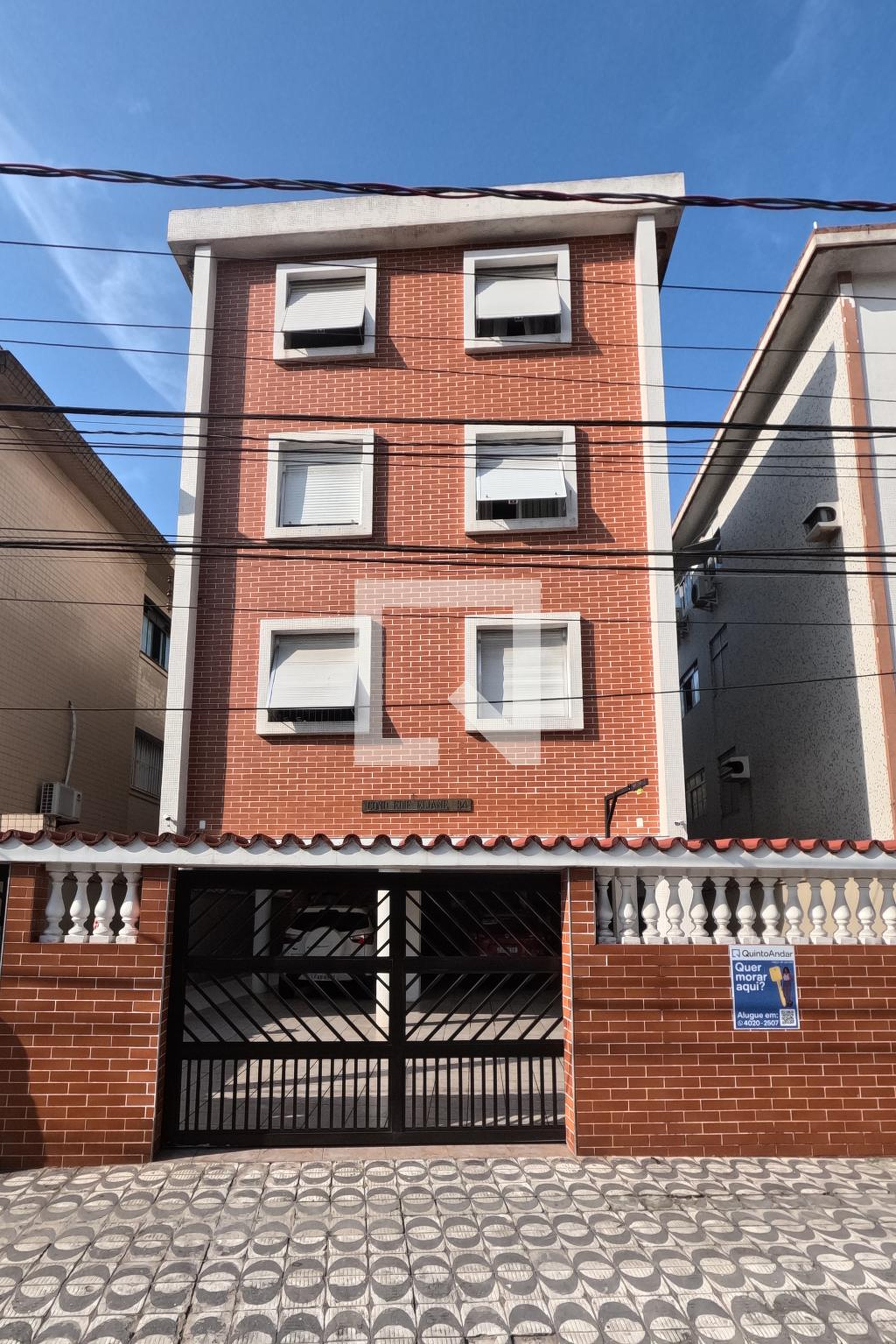 Fachada Condomínio em Rua Doutor Germano Melchert, 34