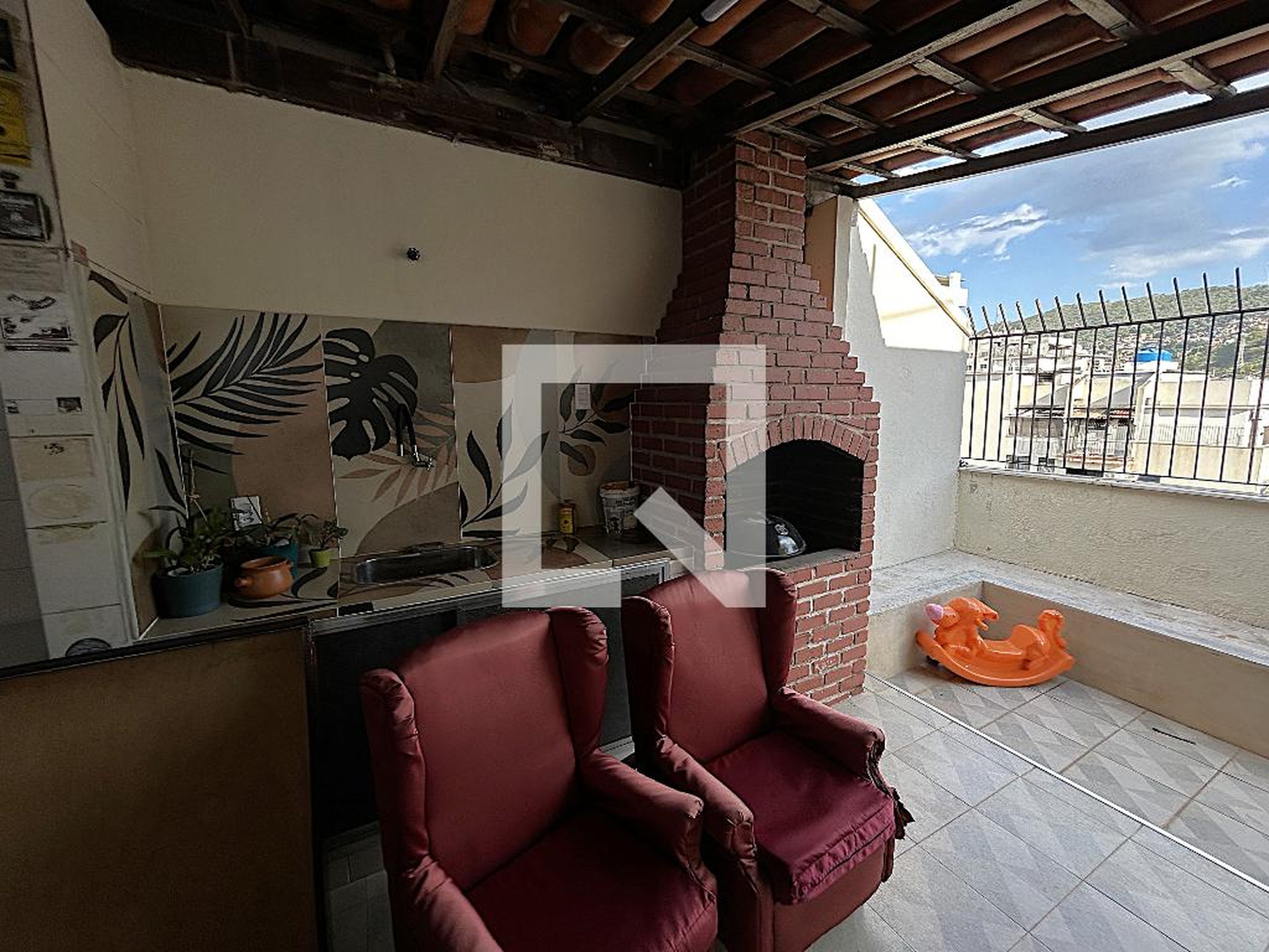 Churrasqueira - Edifício Casa Havana