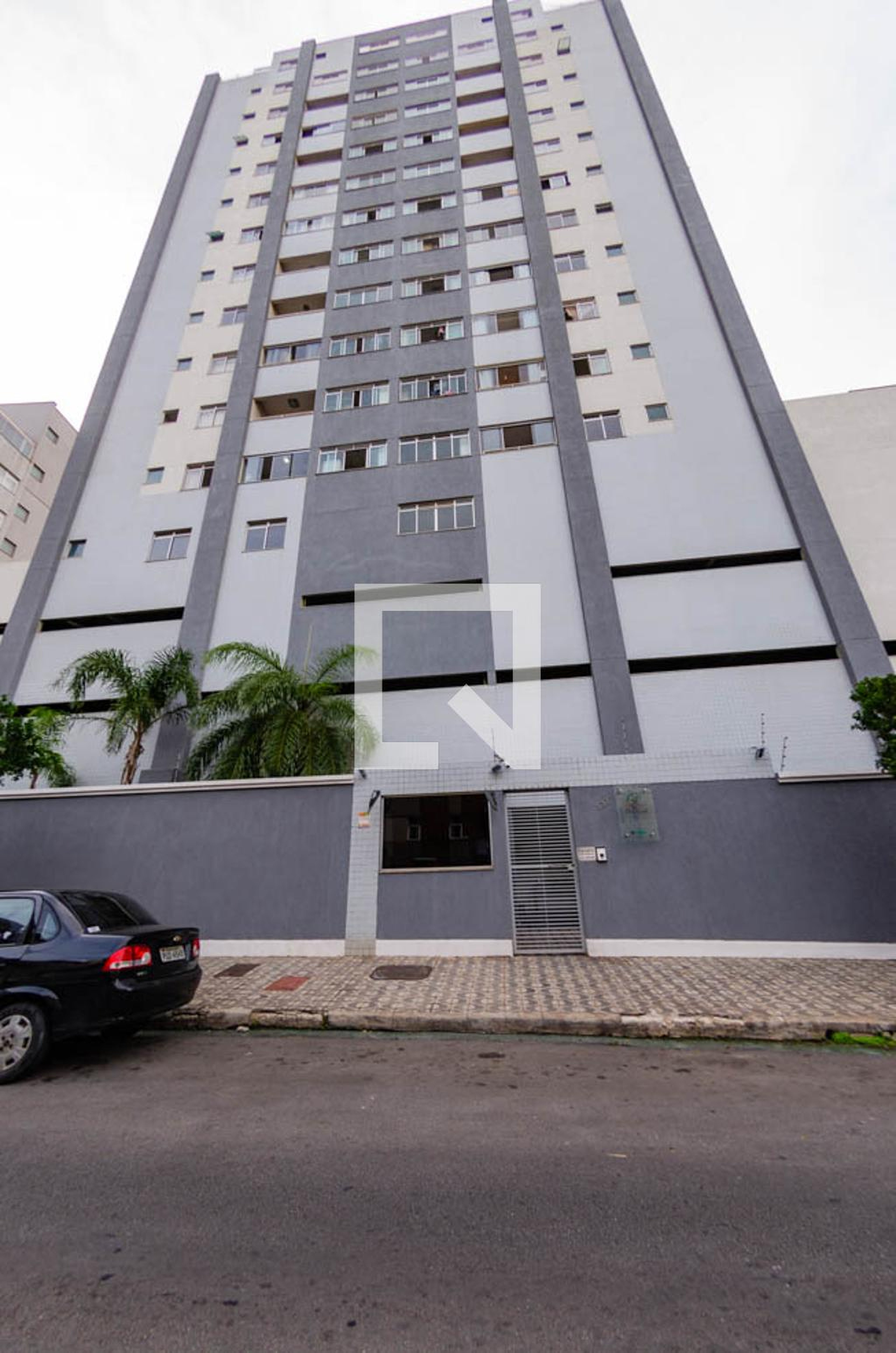 Fachada Condomínio Pau Brasil