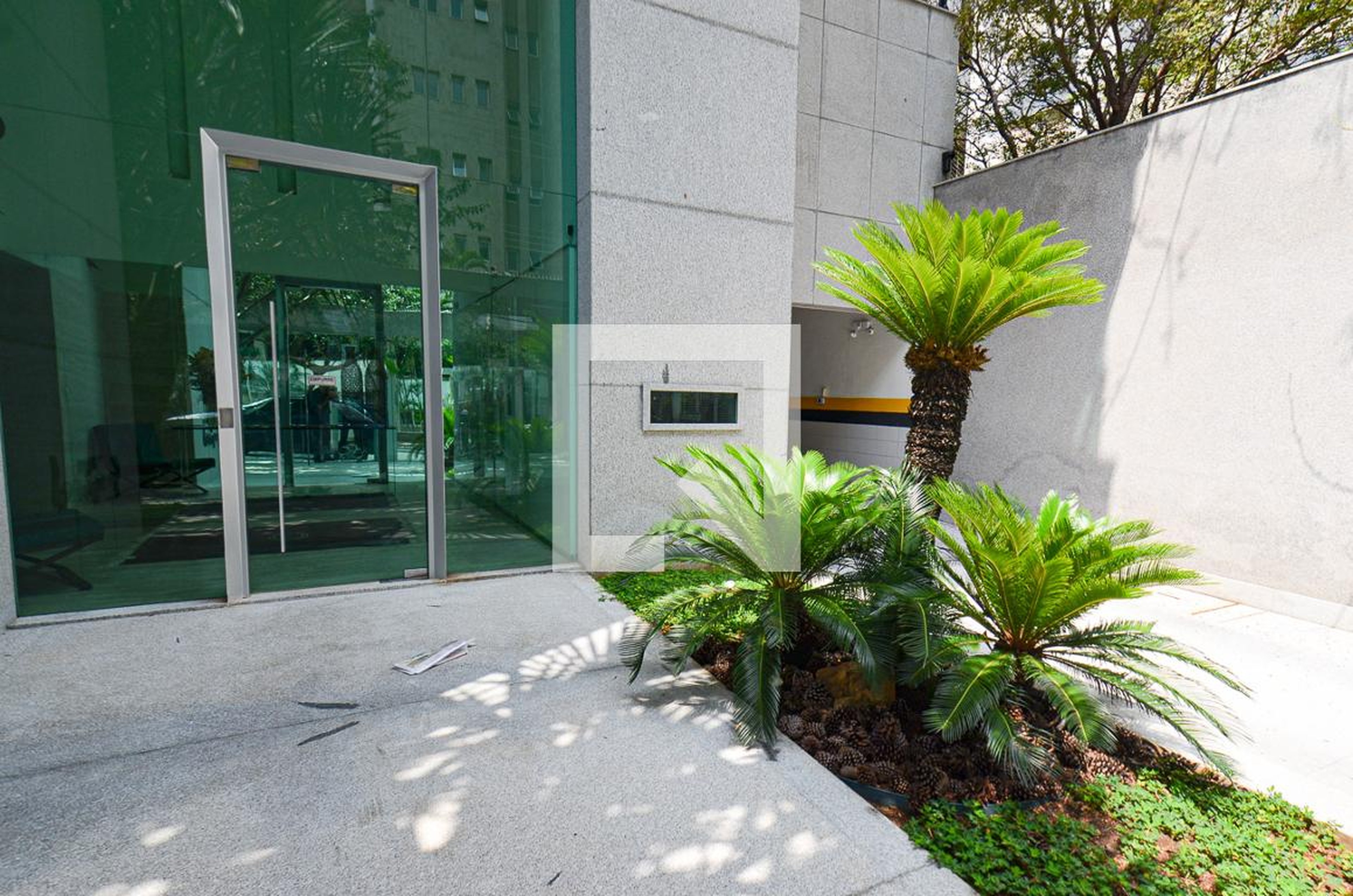 Hall de entrada - Edifício Serras de Guignard