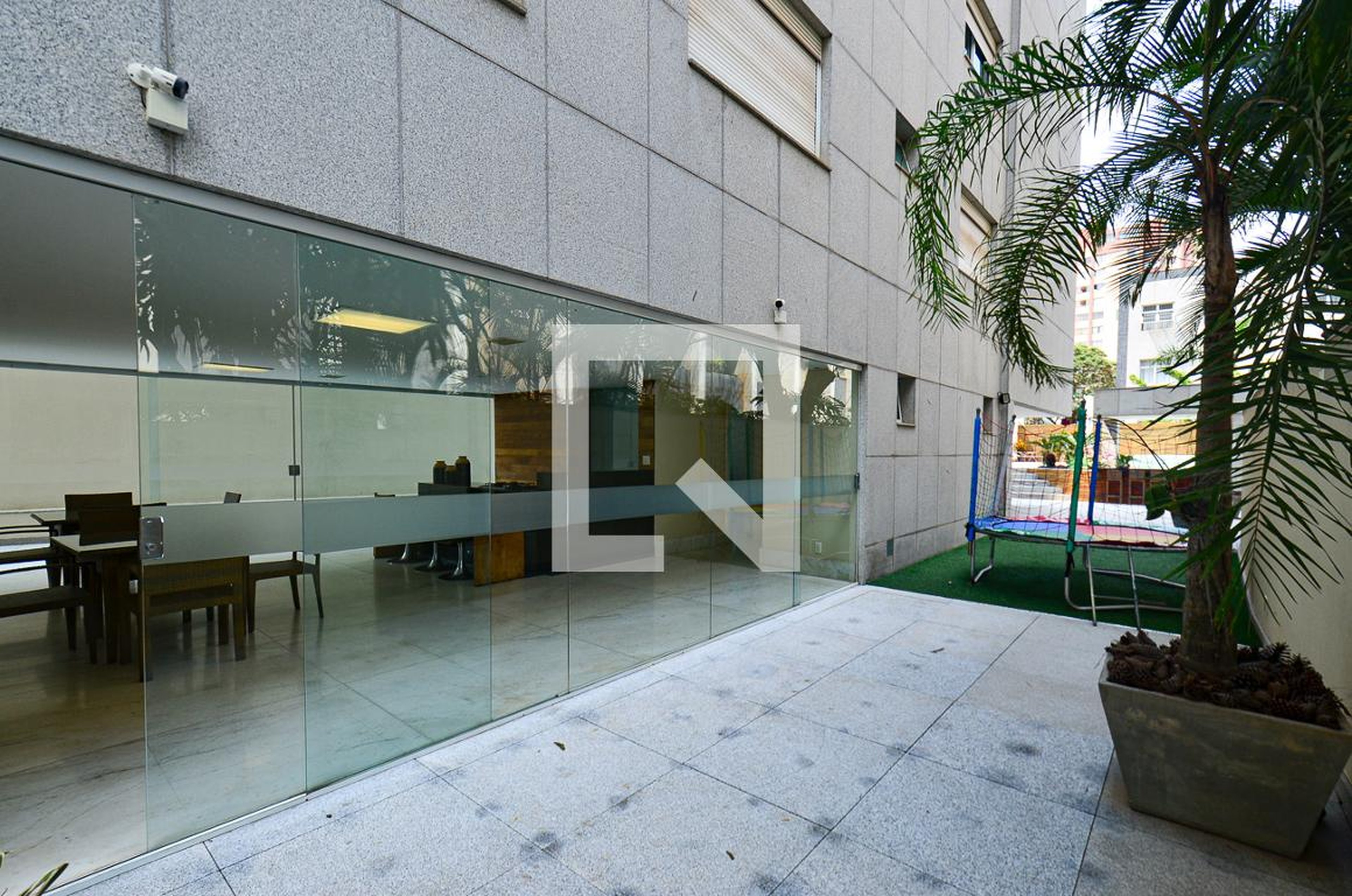 Area comum - Edifício Serras de Guignard